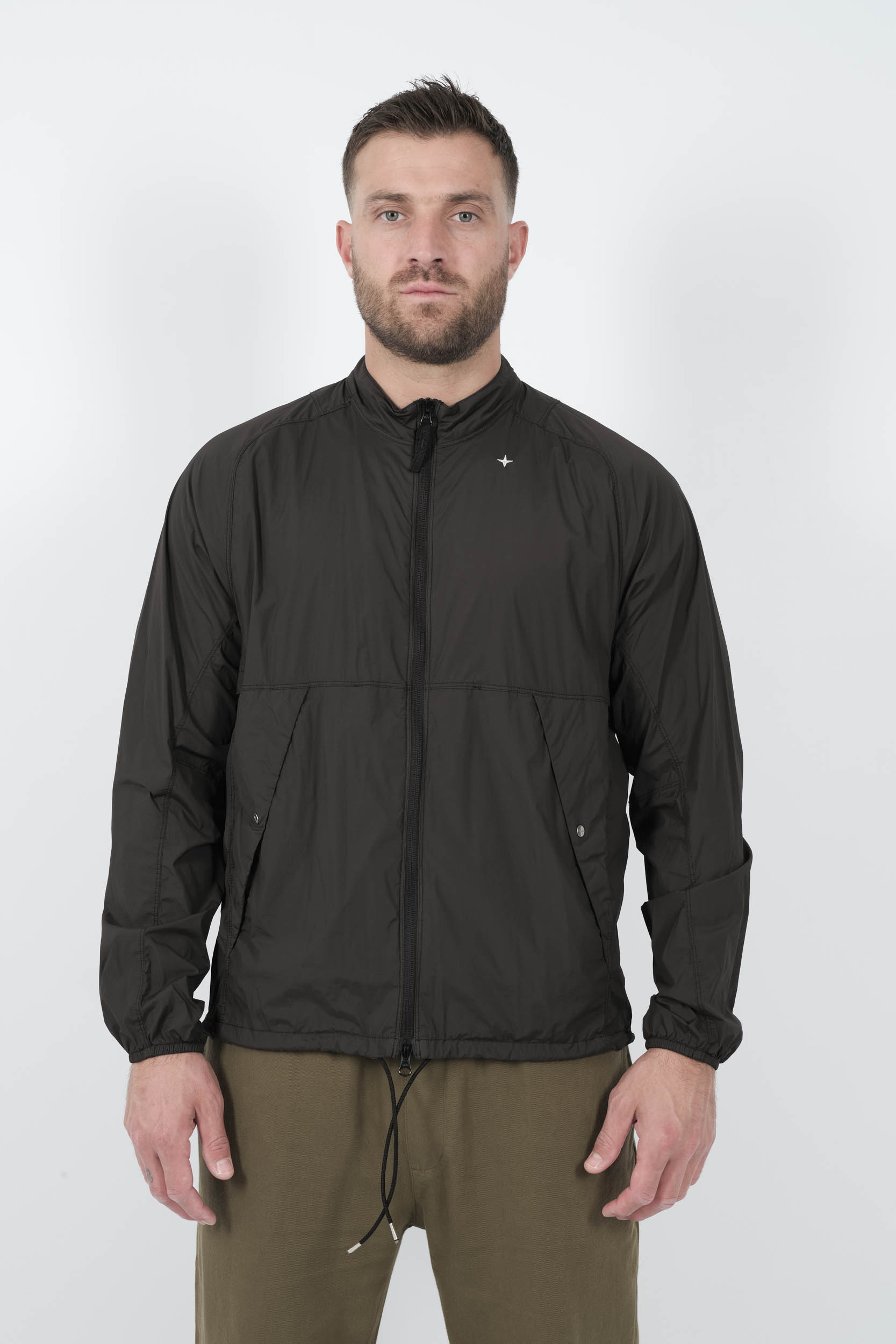  Image du produit VESTE STONE ISLAND STELLINA EN NYLON GRIS ANTHRACITE S154154SG2-V0062 - 3