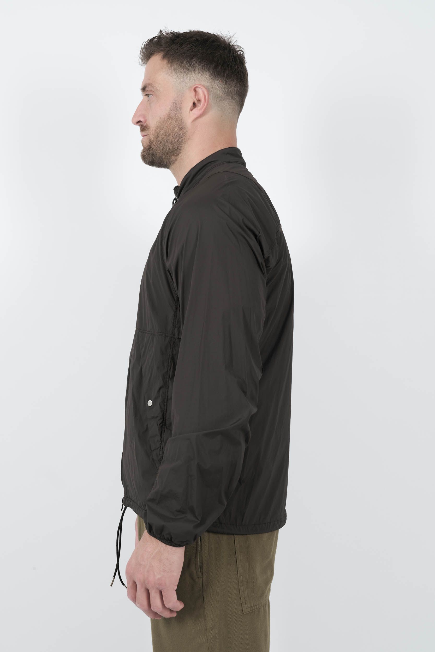  Image du produit VESTE STONE ISLAND STELLINA EN NYLON GRIS ANTHRACITE S154154SG2-V0062 - 4