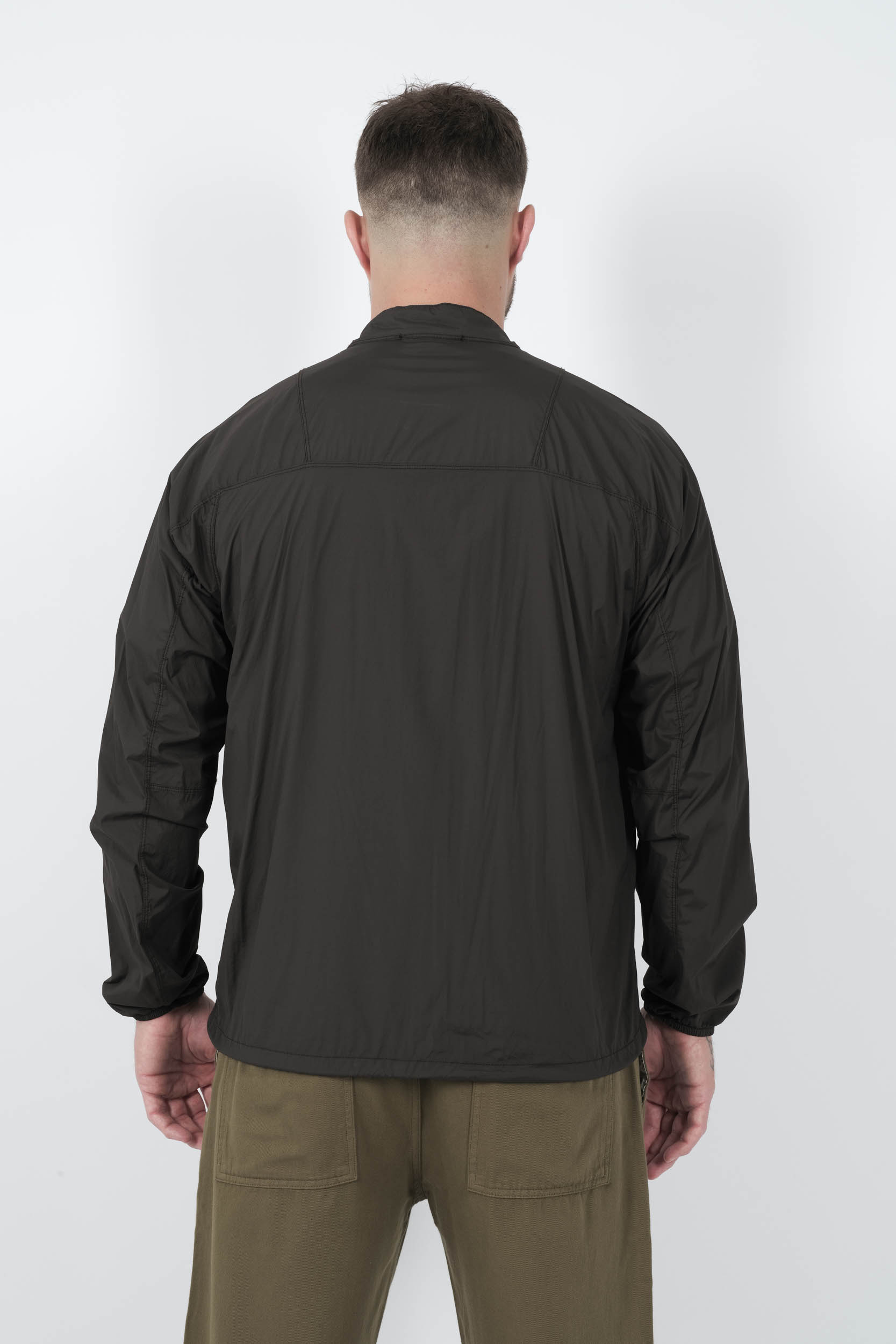  Image du produit VESTE STONE ISLAND STELLINA EN NYLON GRIS ANTHRACITE S154154SG2-V0062 - 5