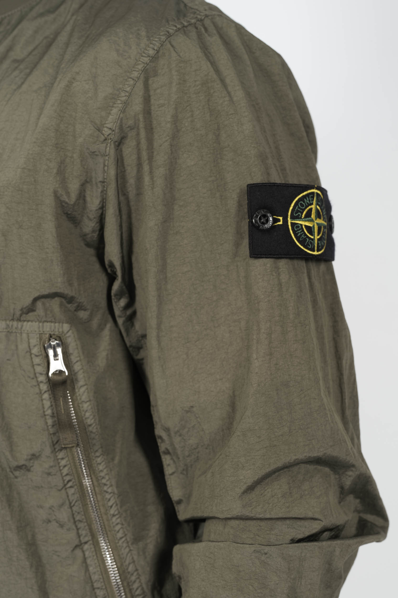  Image du produit VESTE STONE ISLAND NYLON VERT S154119S20-V0054 - 6