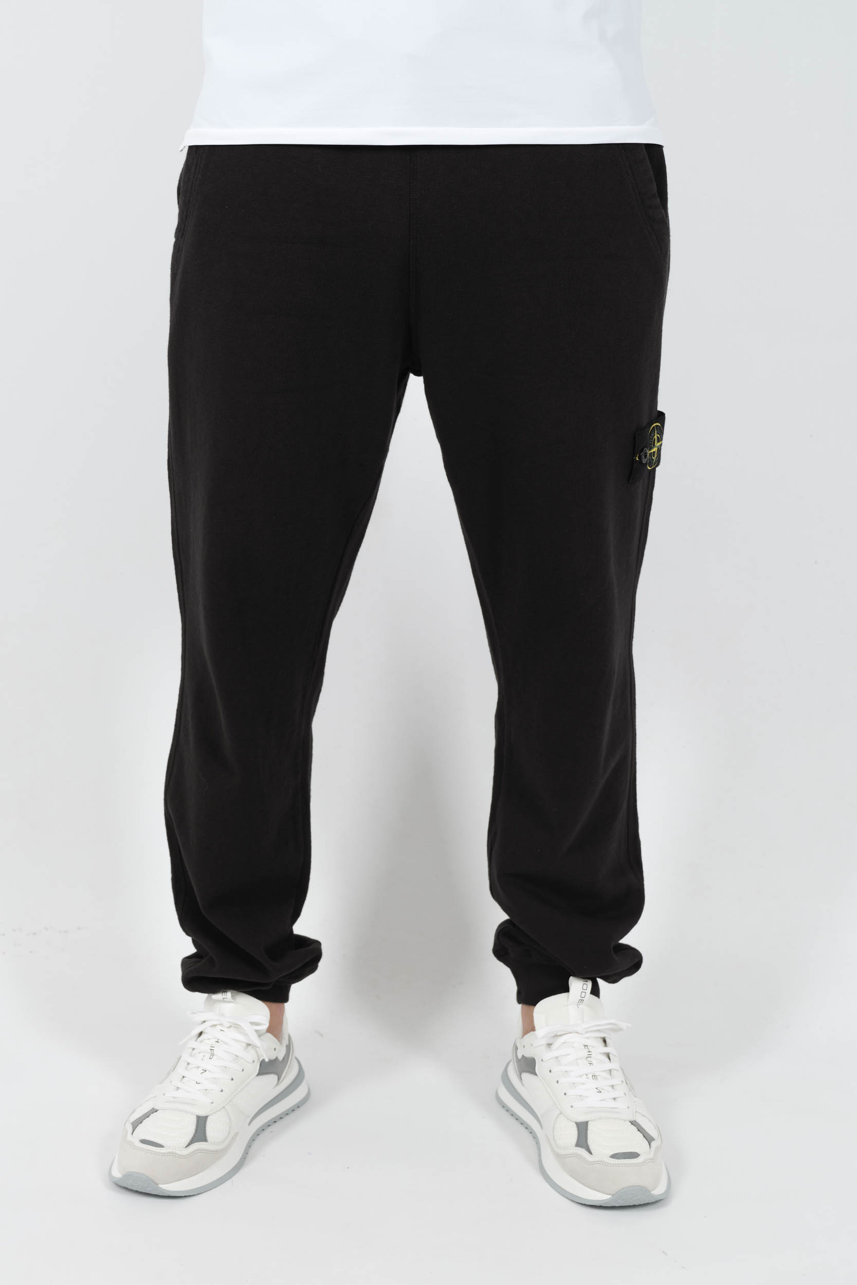 JOGGING STONE ISLAND NOIR S156205S60-V0029
