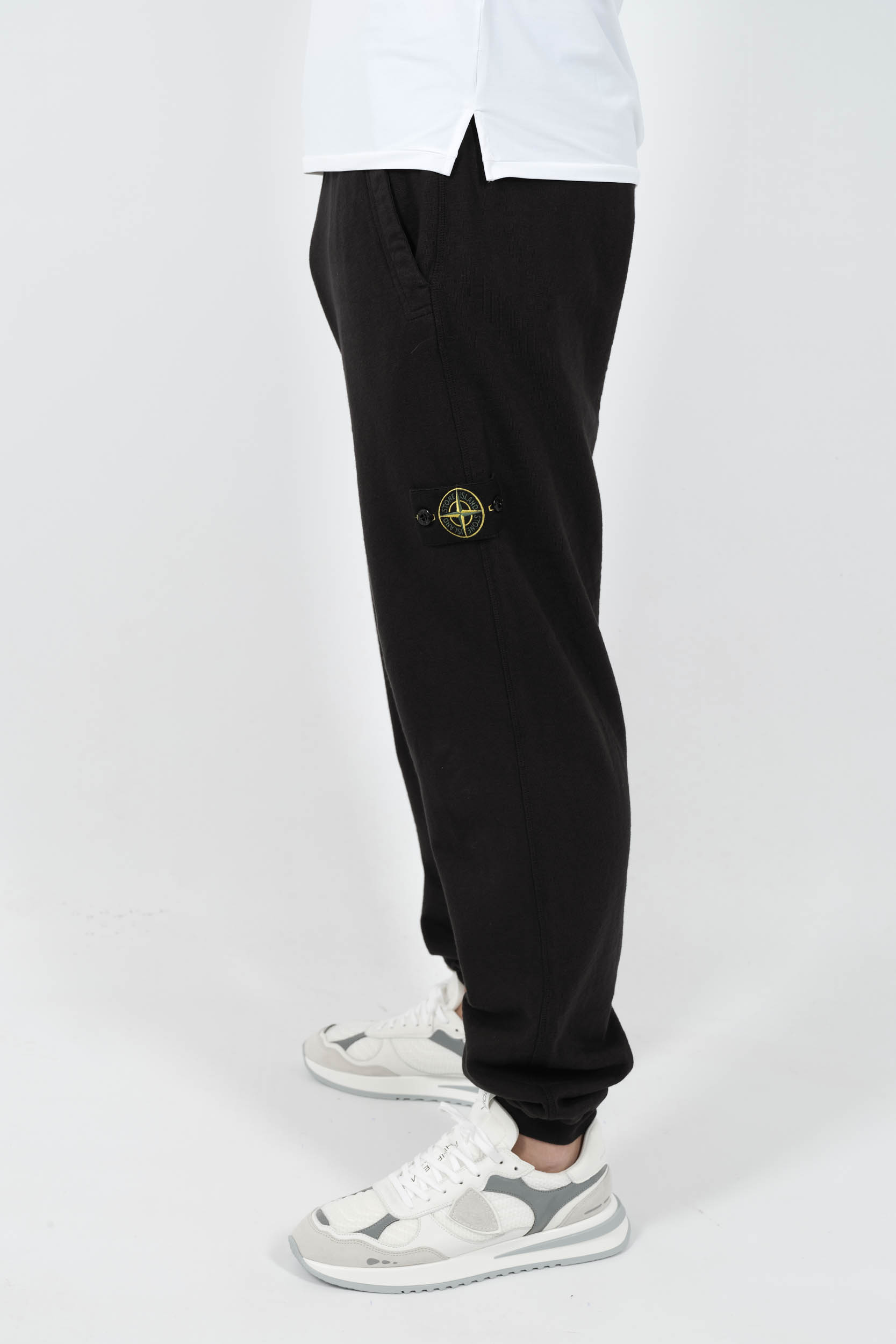 JOGGING STONE ISLAND NOIR S156205S60-V0029
