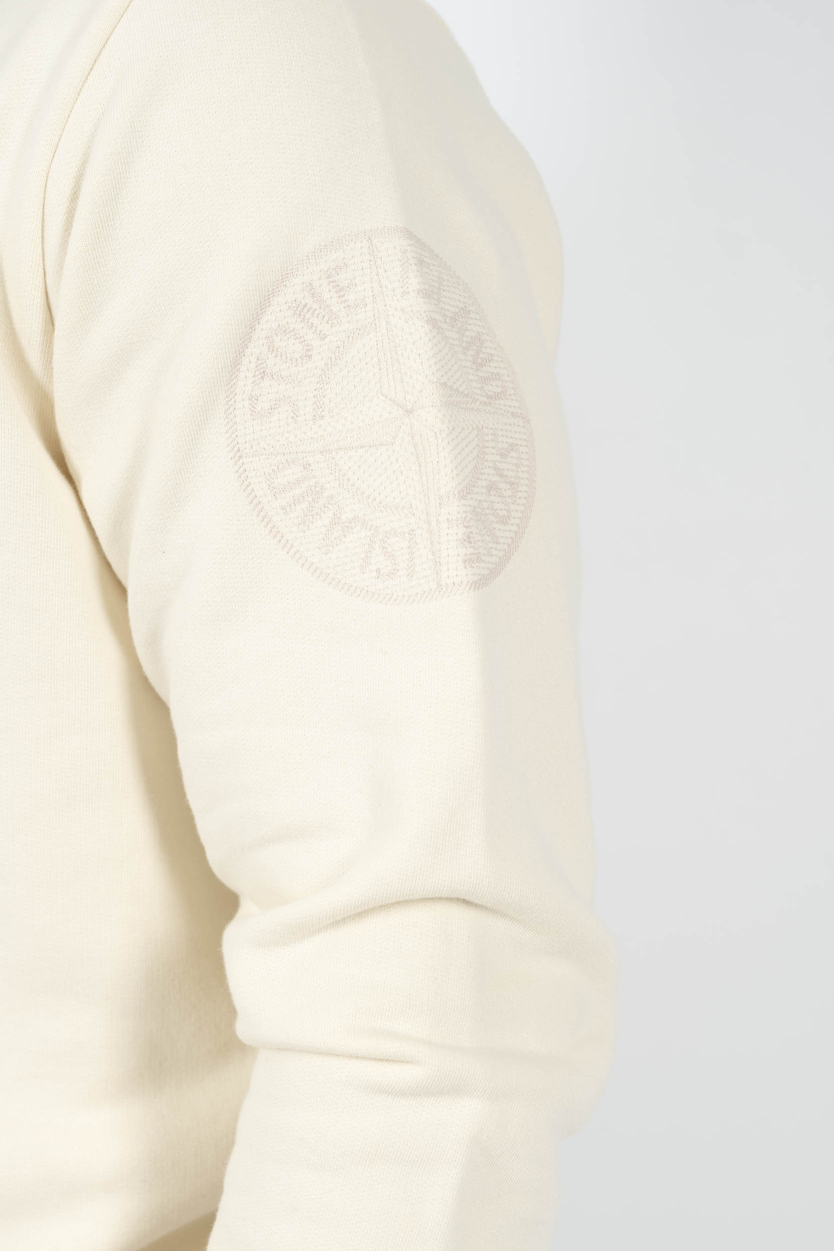  Image du produit SWEAT STONE ISLAND COL ROND LOGO BRODE BLANC CREME S156126S0122-V0093 - 6