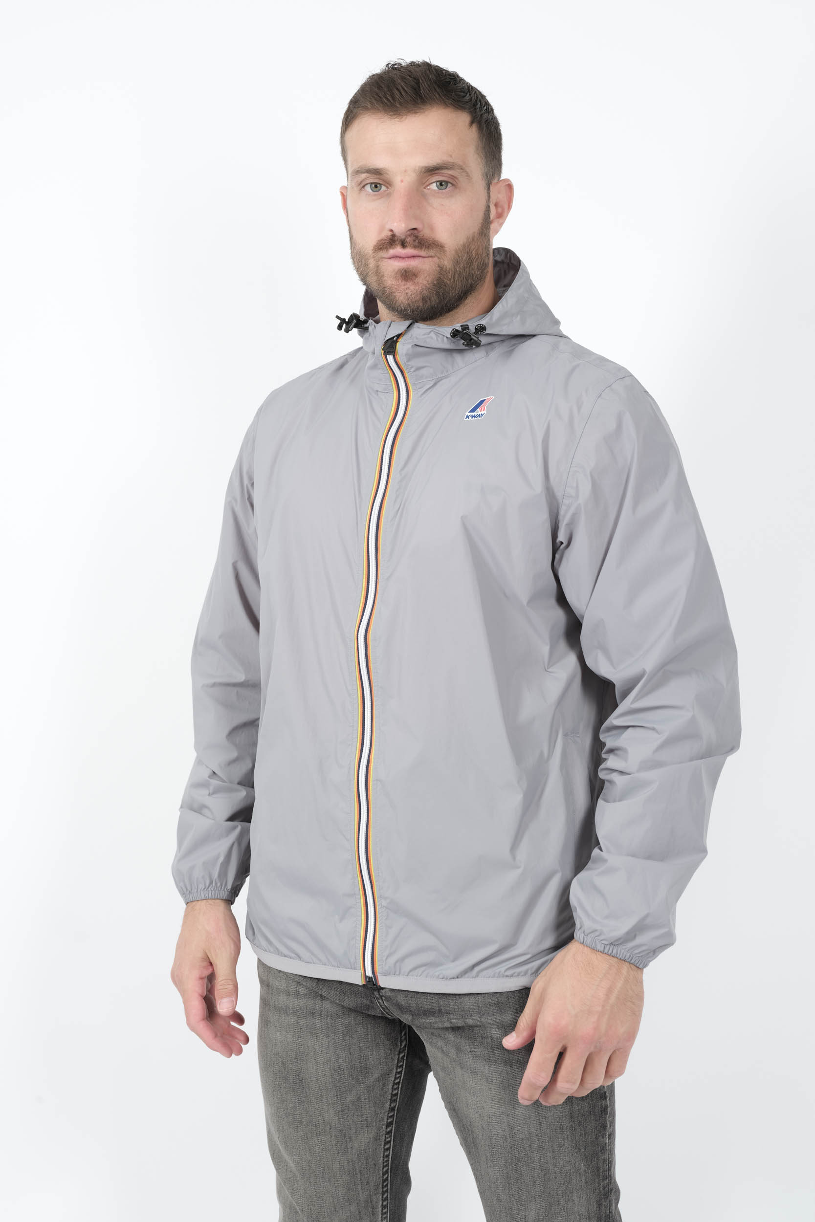  Image du produit VESTE K-WAY COURTE BLEU K2123ZW-WA9 - 2