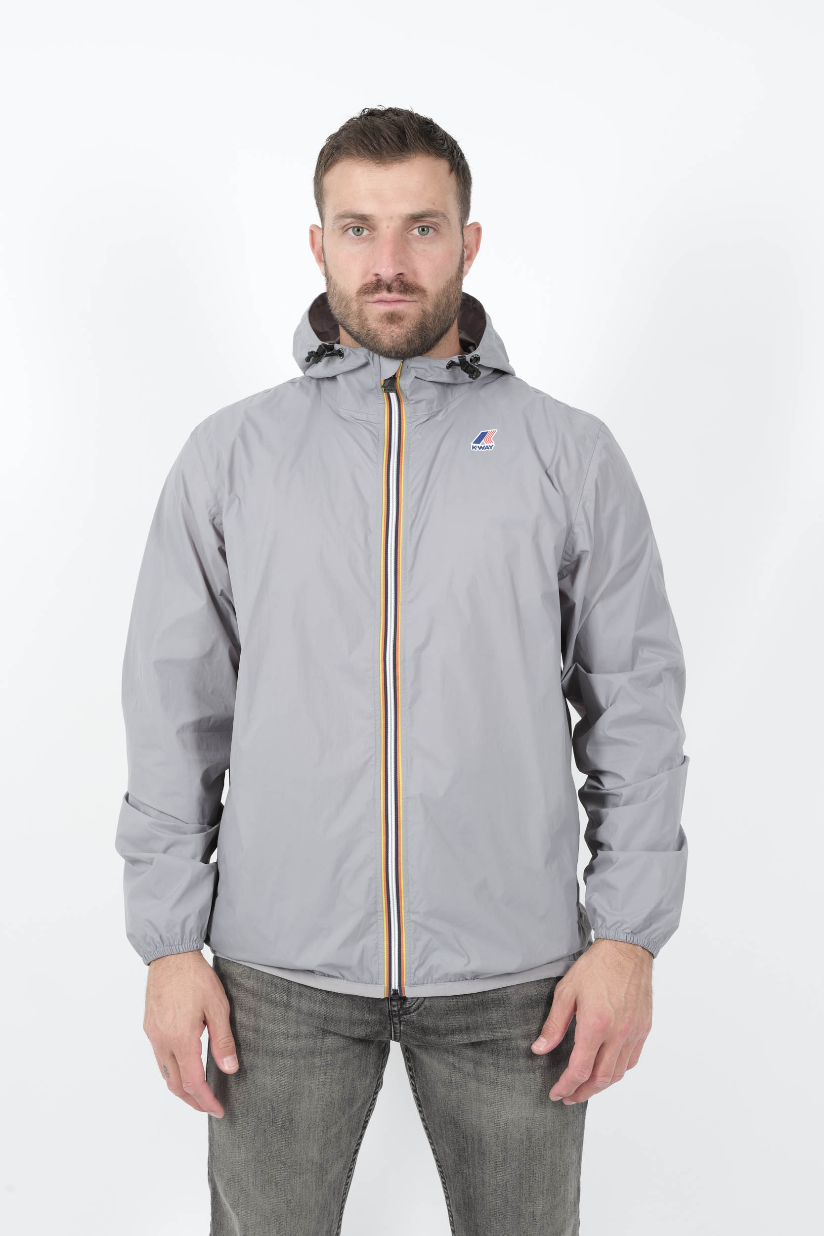 Image du produit VESTE K-WAY COURTE BLEU K2123ZW-WA9 - 3