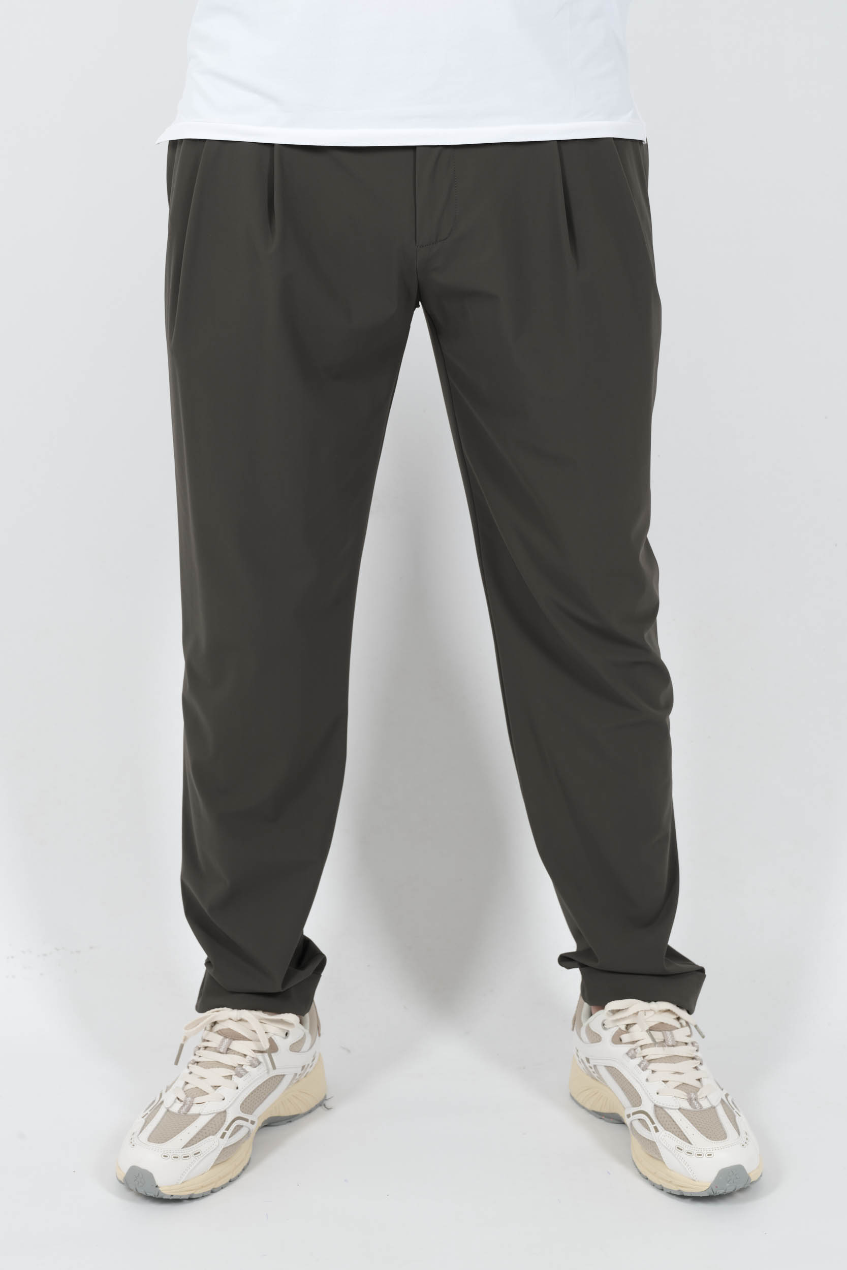  Image du produit PANTALON RRD DOUBLE PINCES KAKI 25301-20 - 3