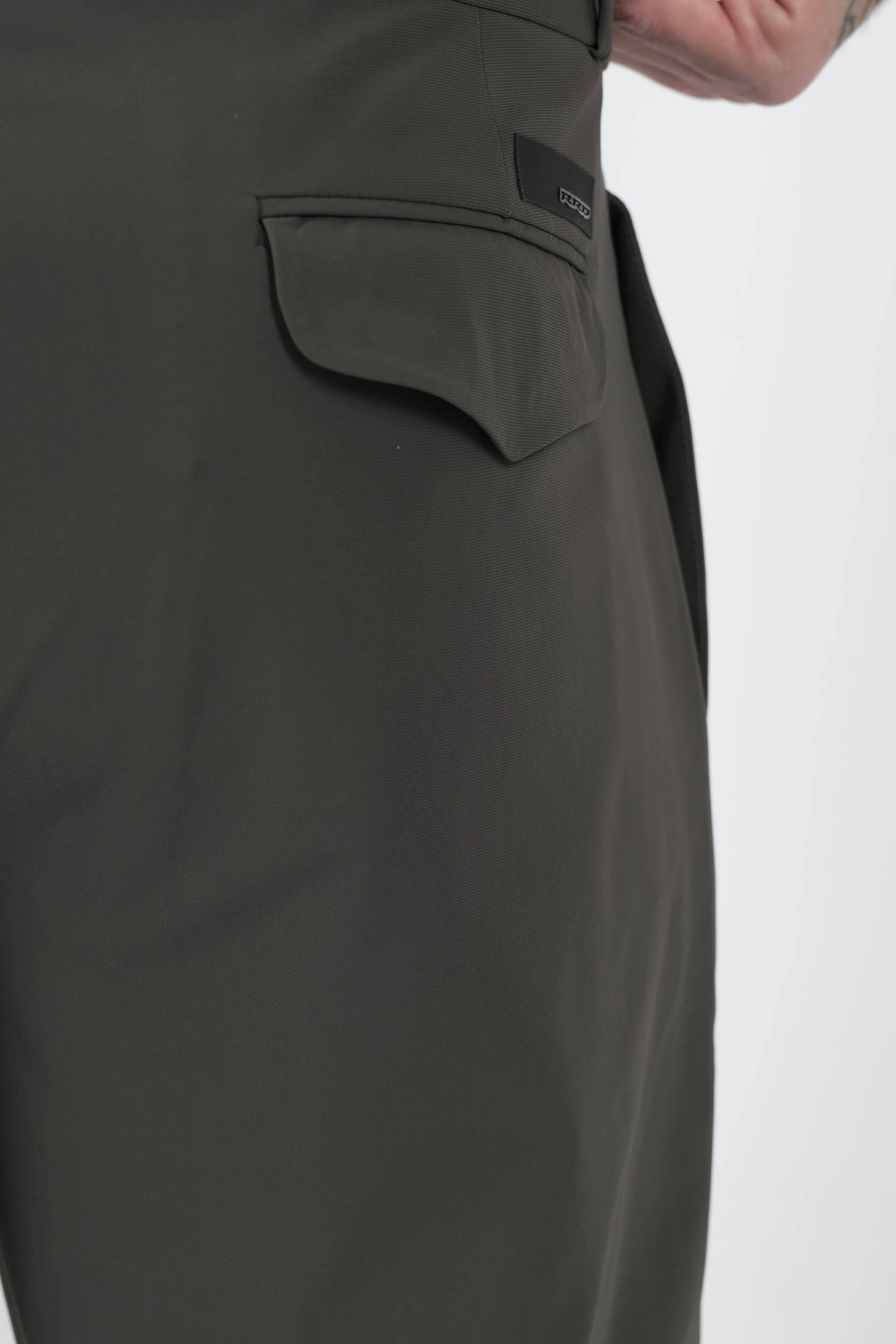  Image du produit PANTALON RRD DOUBLE PINCES KAKI 25301-20 - 6