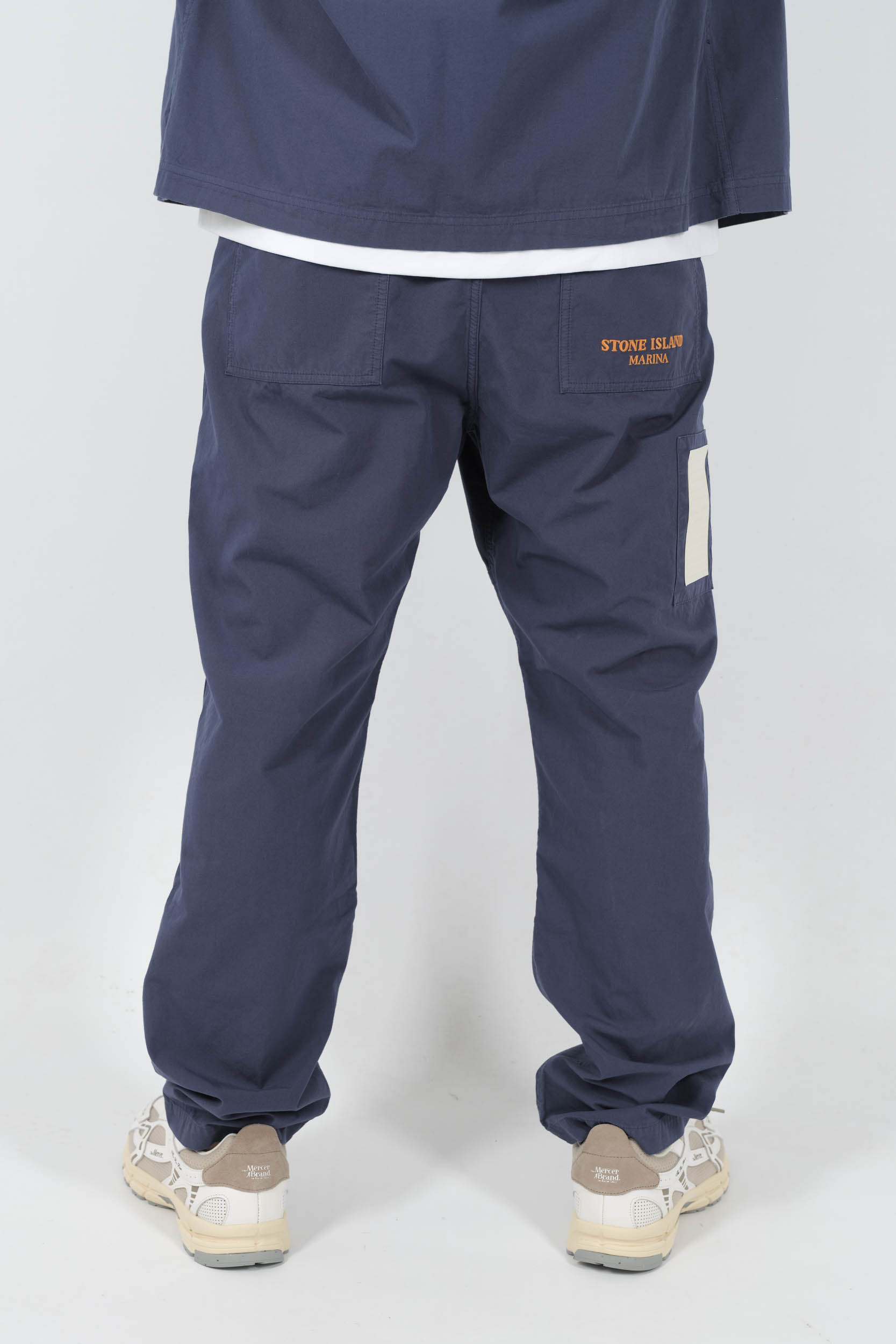  Image du produit PANTALON STONE ISLAND MARINA BLEU ELECTRIQUE S153125SX6-V0028 - 5