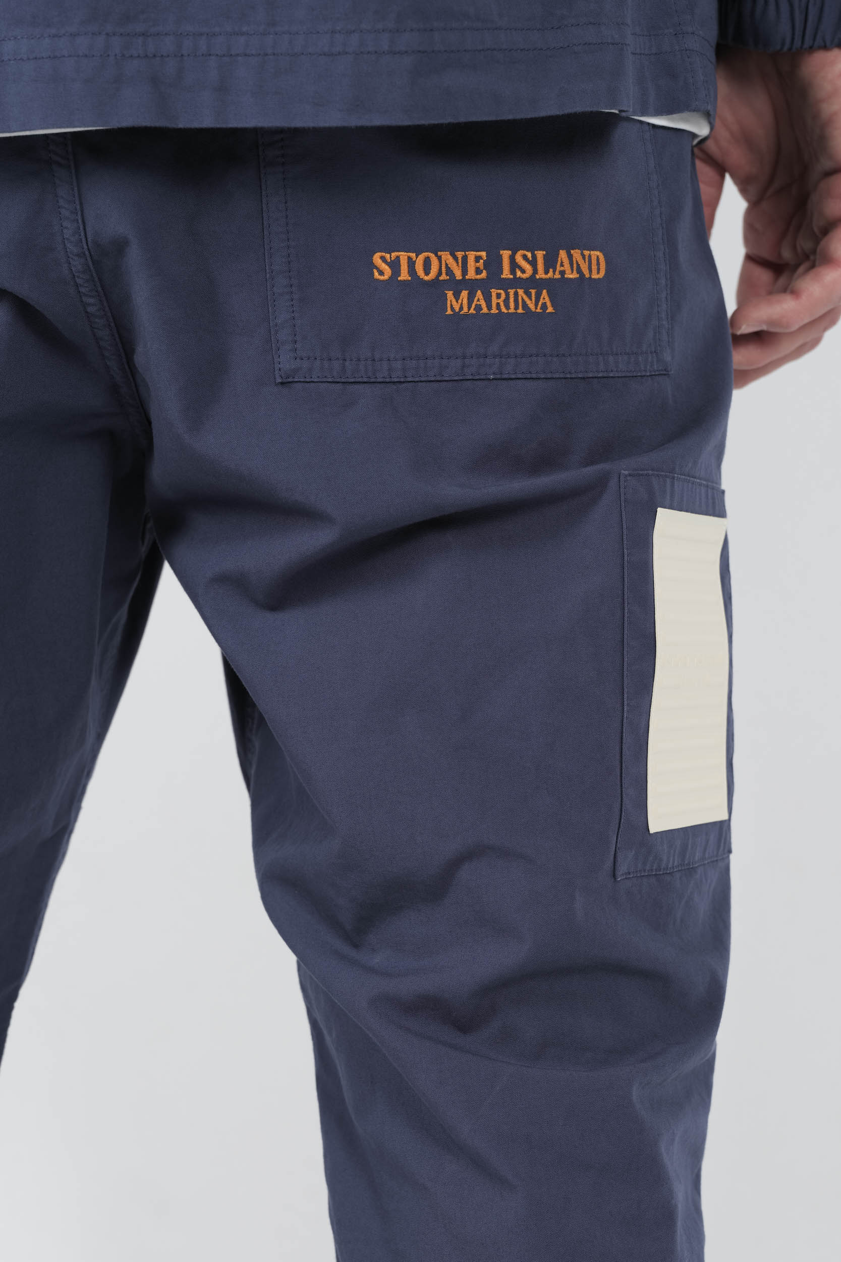  Image du produit PANTALON STONE ISLAND MARINA BLEU ELECTRIQUE S153125SX6-V0028 - 6