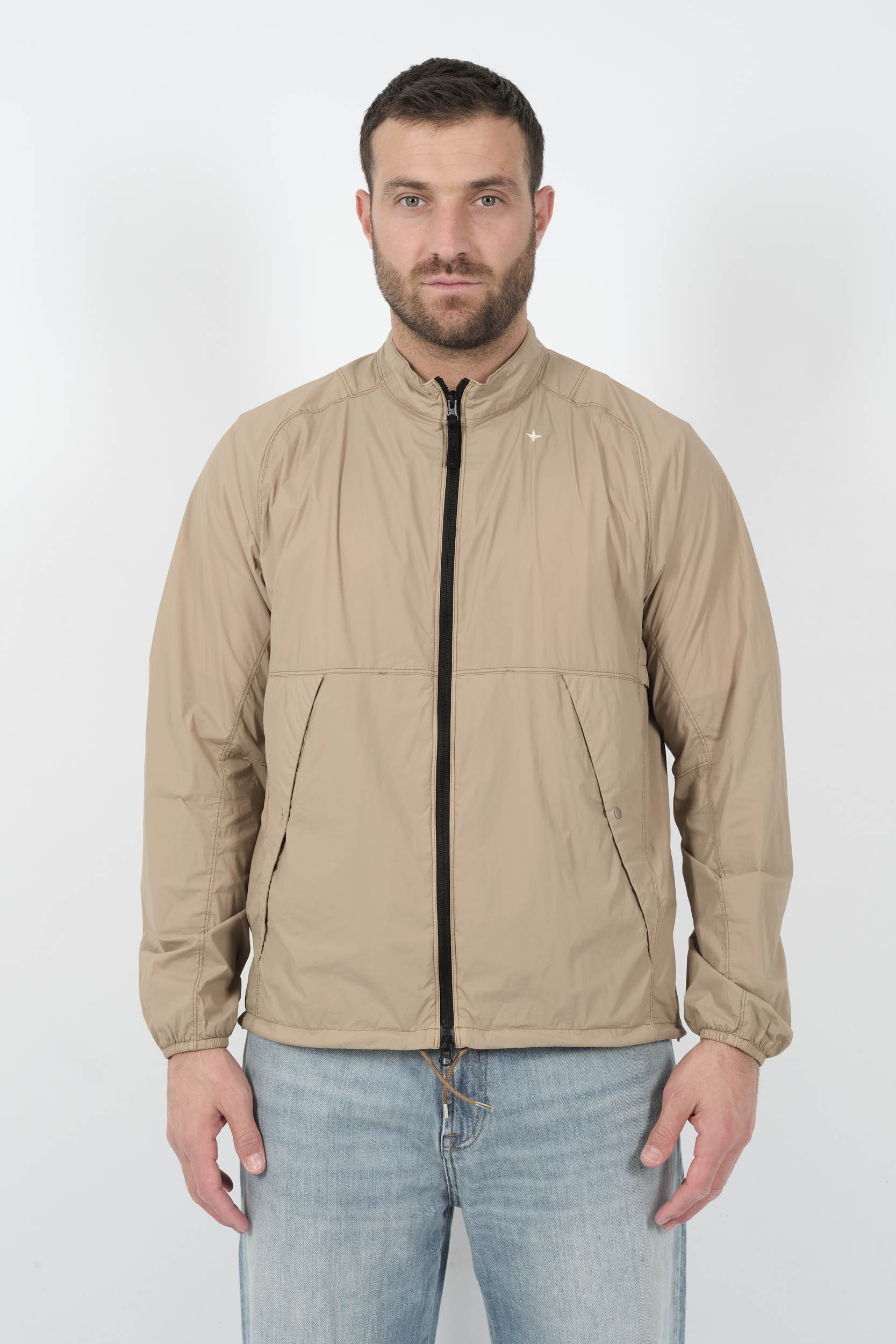VESTE STONE ISLAND STELLINA BEIGE S154154SG2-V0094