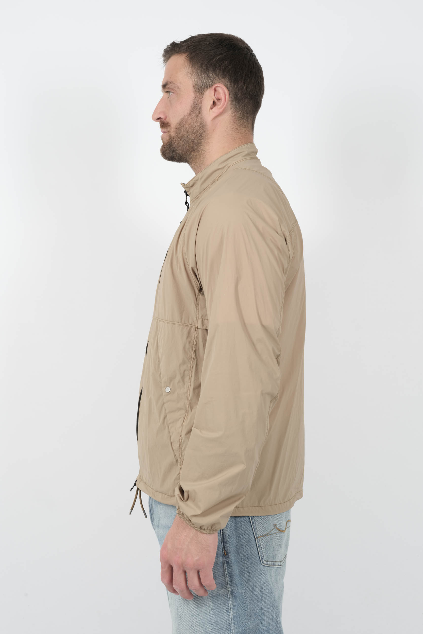 Image du produit VESTE STONE ISLAND STELLINA BEIGE S154154SG2-V0094 - 4