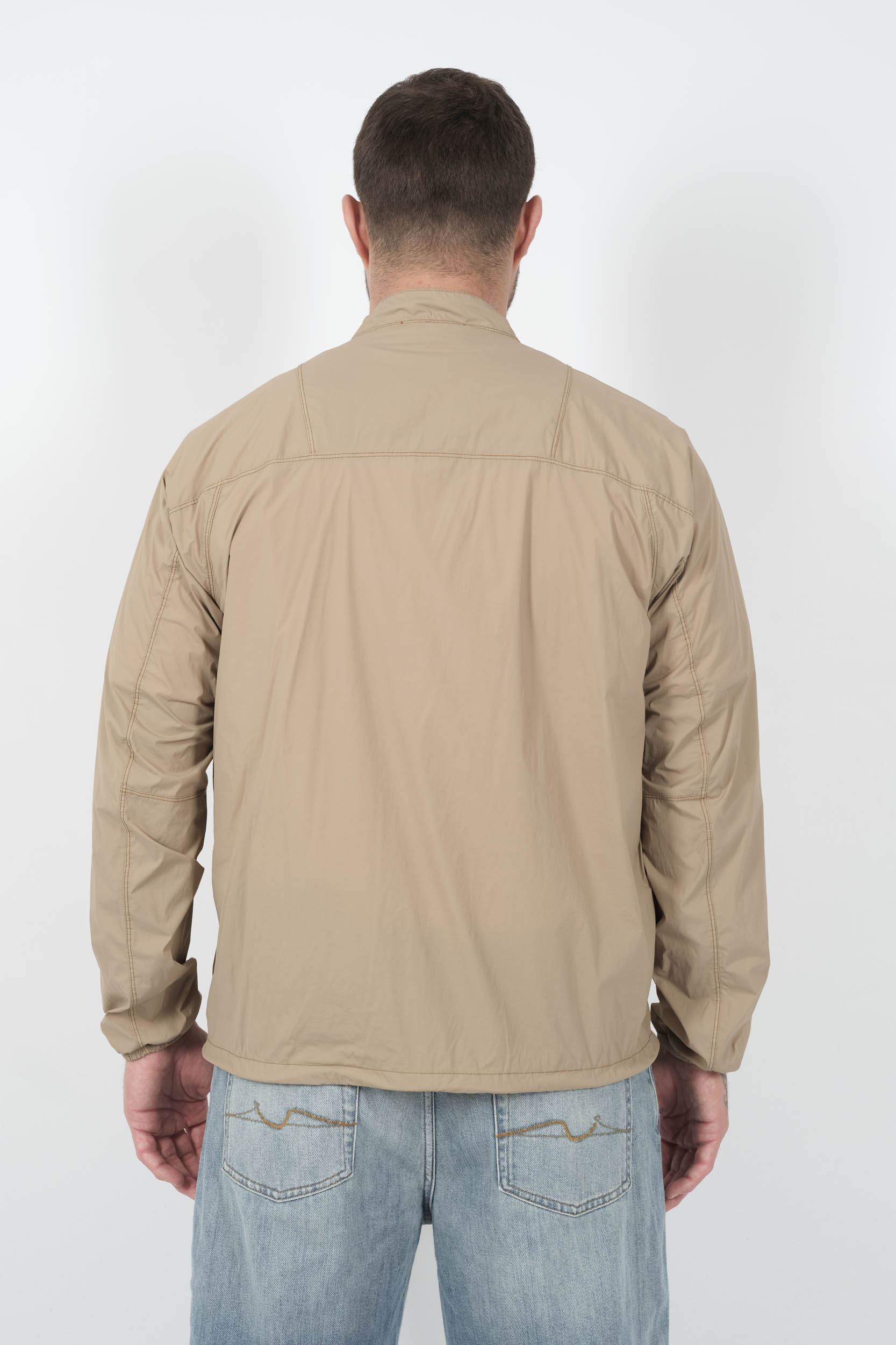  Image du produit VESTE STONE ISLAND STELLINA BEIGE S154154SG2-V0094 - 5