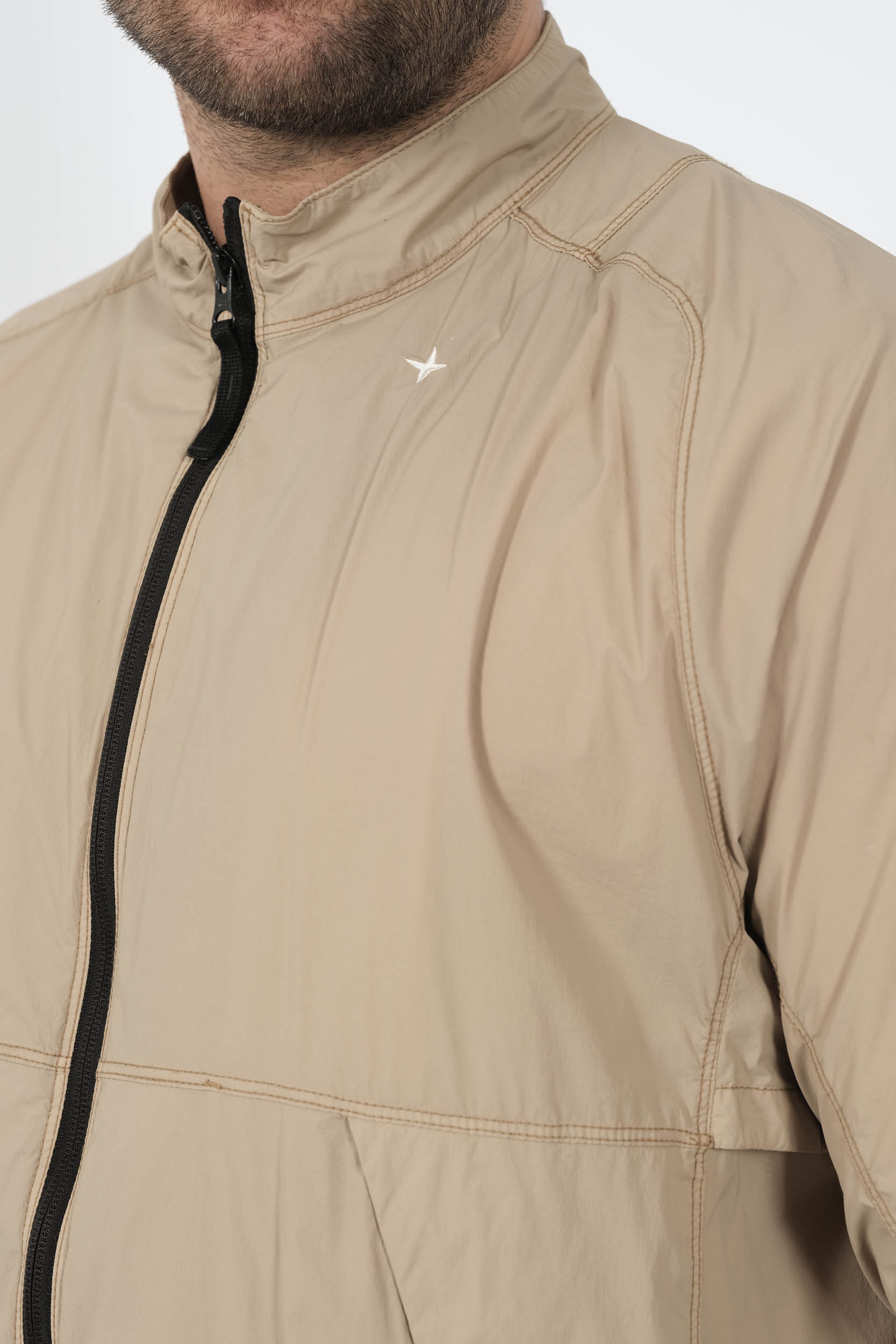 VESTE STONE ISLAND STELLINA BEIGE S154154SG2-V0094