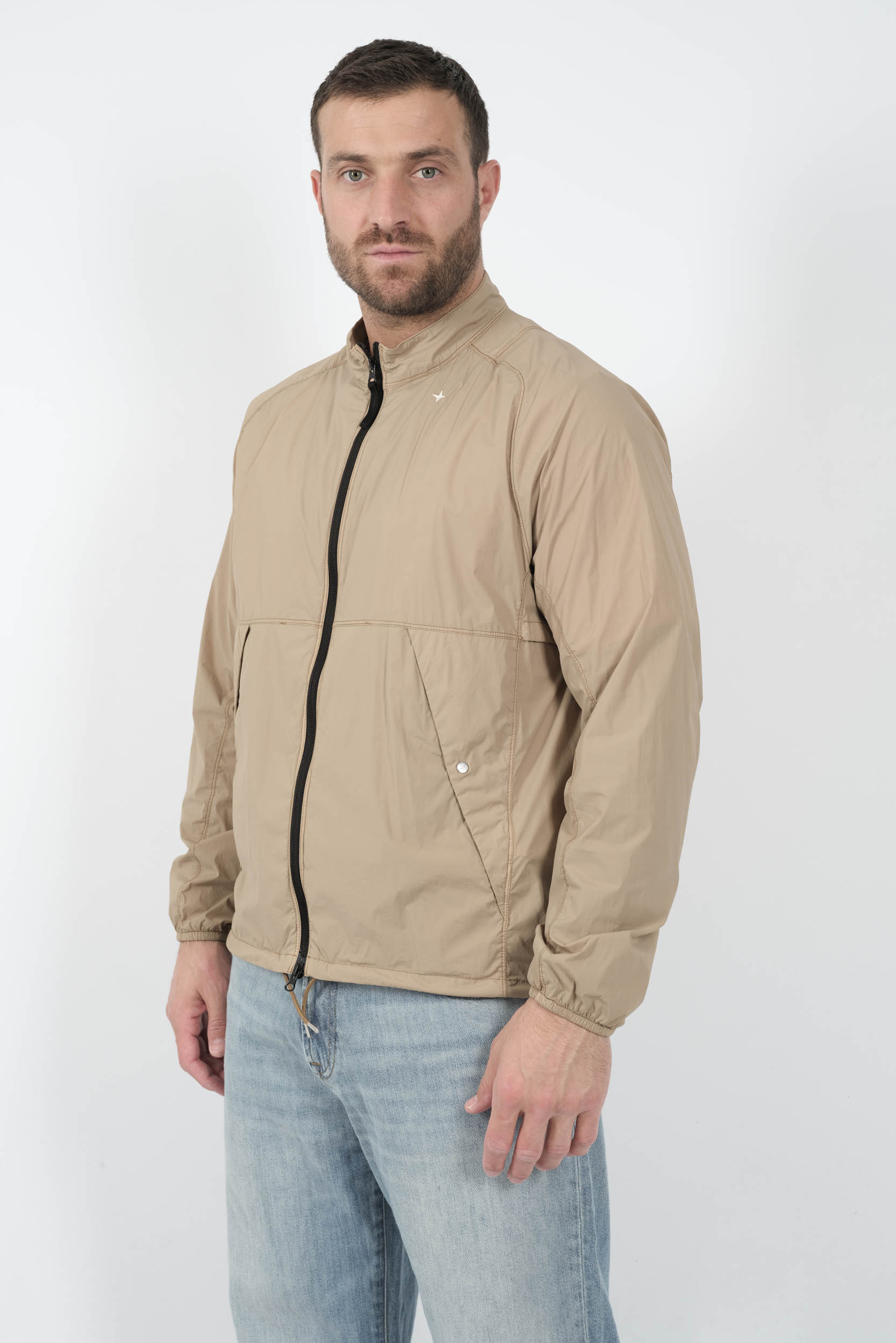VESTE STONE ISLAND STELLINA BEIGE S154154SG2-V0094