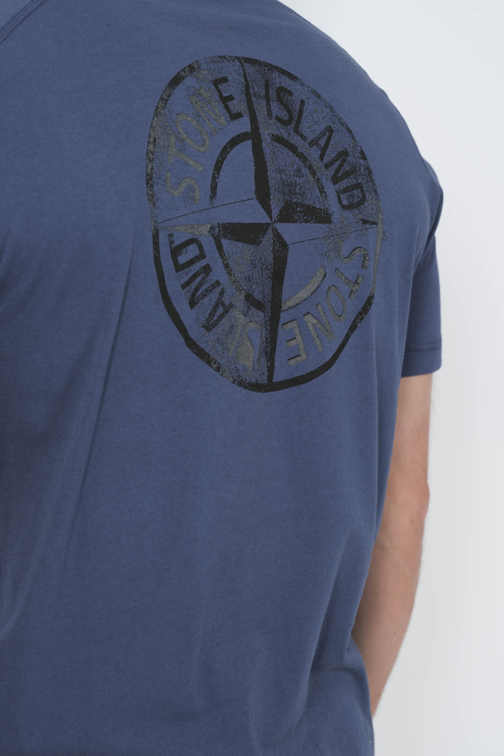  Image du produit TEE-SHIRT STONE ISLAND AVEC IMPRIME BLEU/NOIR S152120S80-V0028 - 6