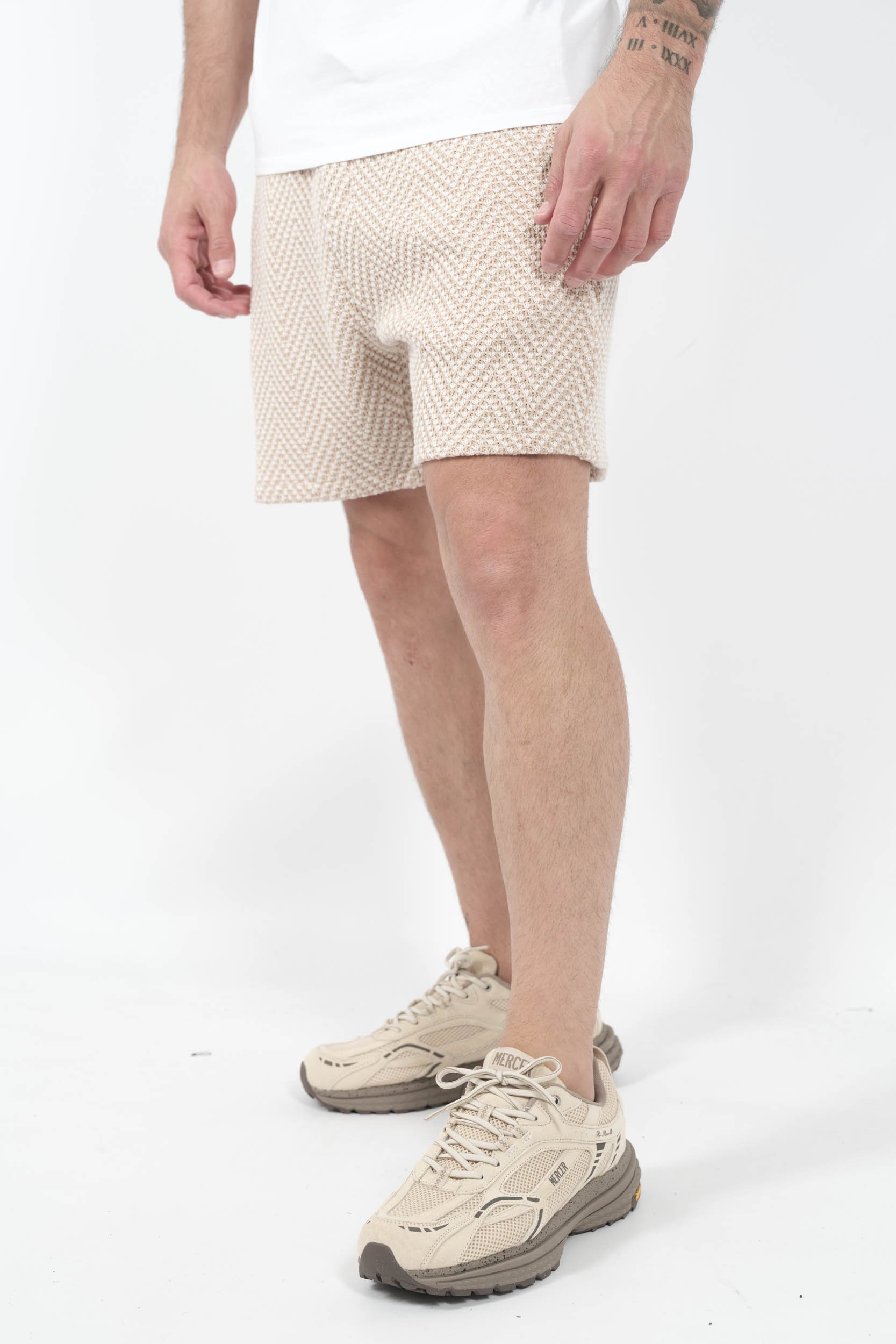  Image du produit SHORT NIKBEN SAFI BEIGE/BLANC SAFI 6620-2 - 2