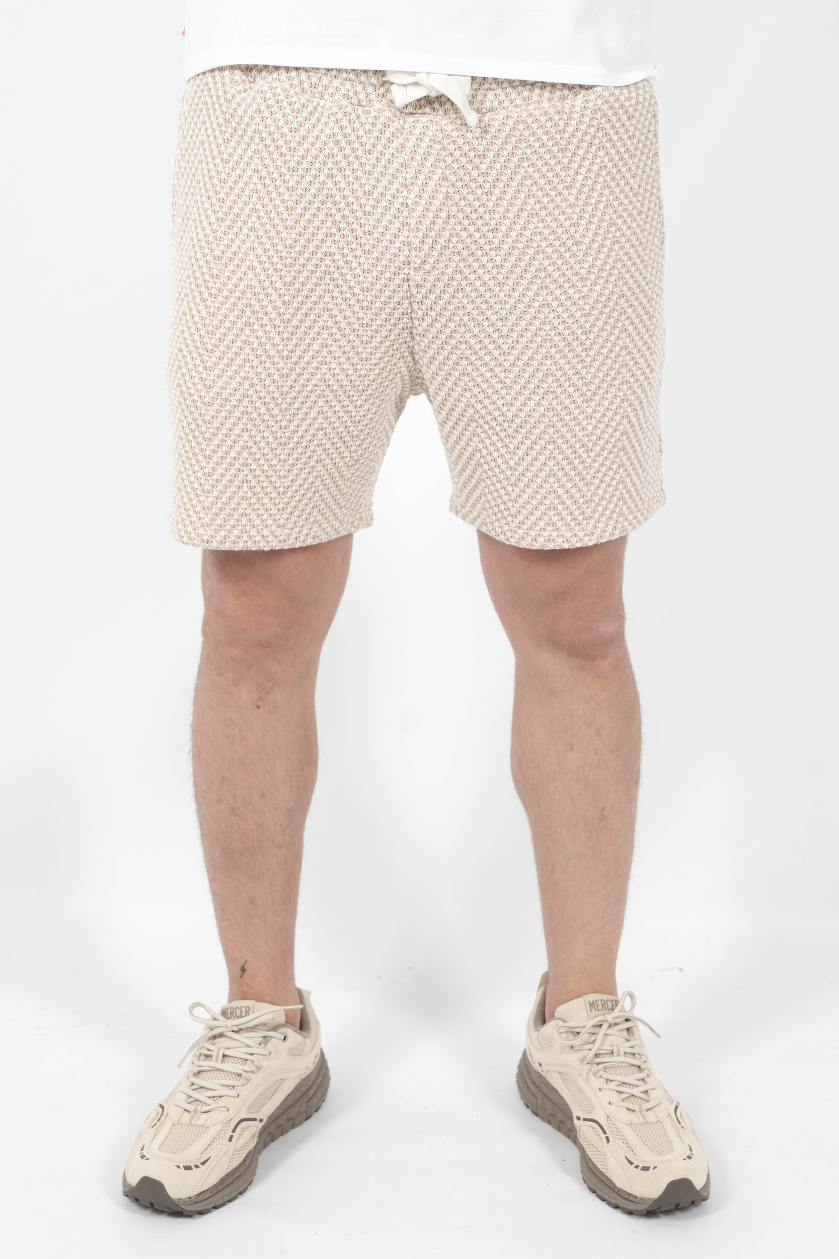  Image du produit SHORT NIKBEN SAFI BEIGE/BLANC SAFI 6620-2 - 3