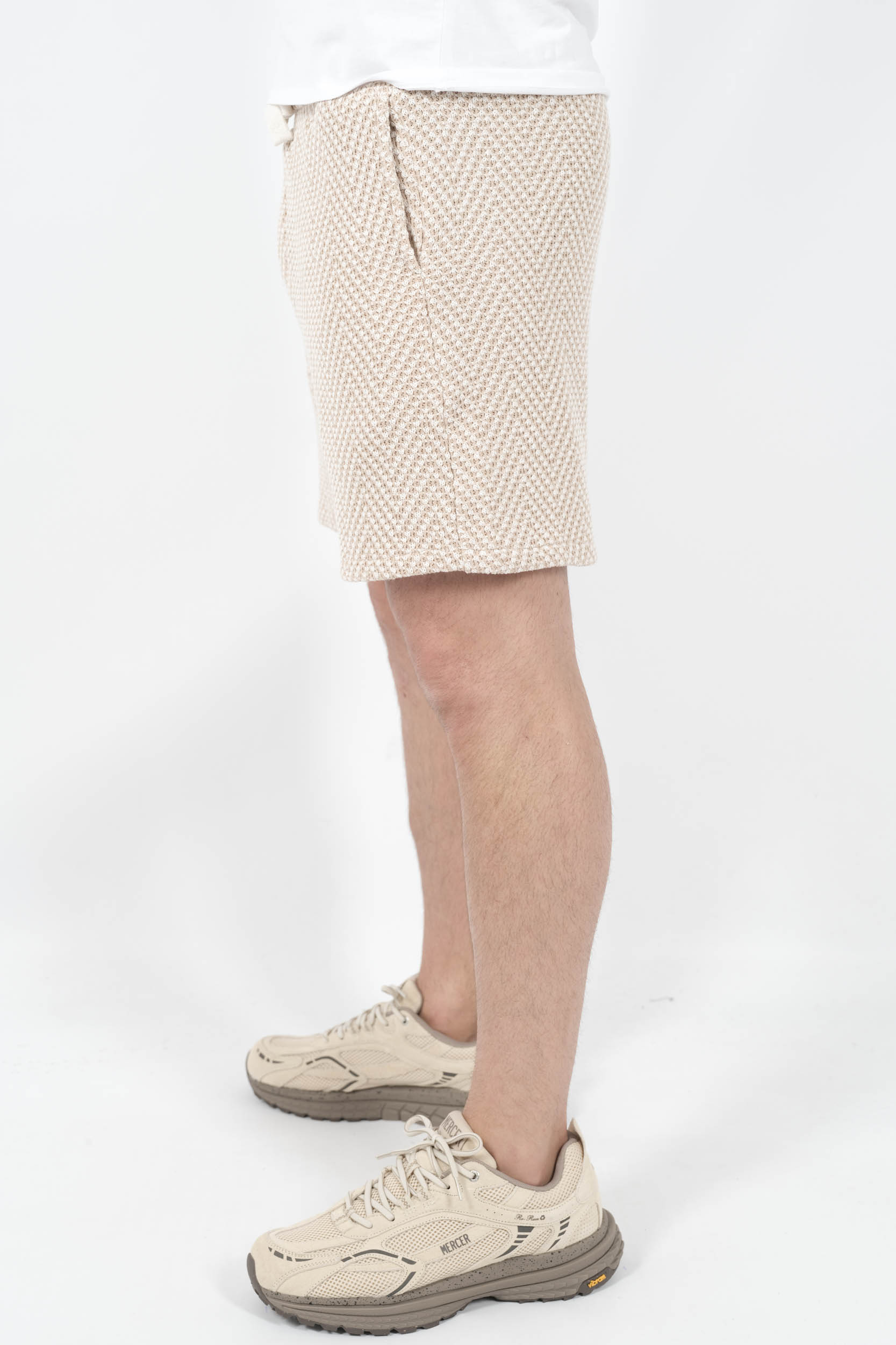  Image du produit SHORT NIKBEN SAFI BEIGE/BLANC SAFI 6620-2 - 4