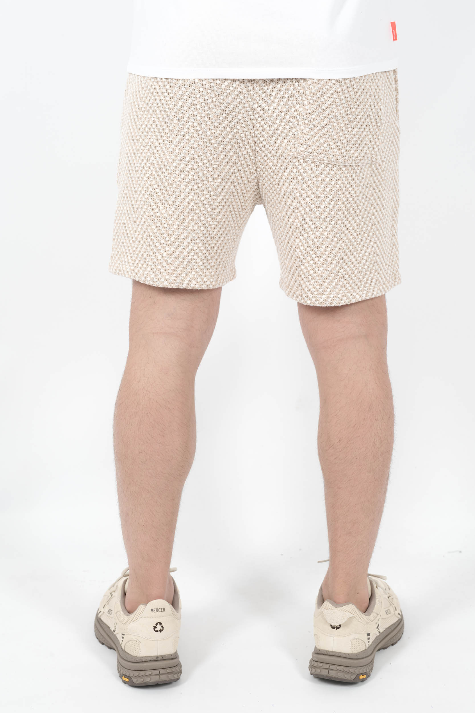  Image du produit SHORT NIKBEN SAFI BEIGE/BLANC SAFI 6620-2 - 5
