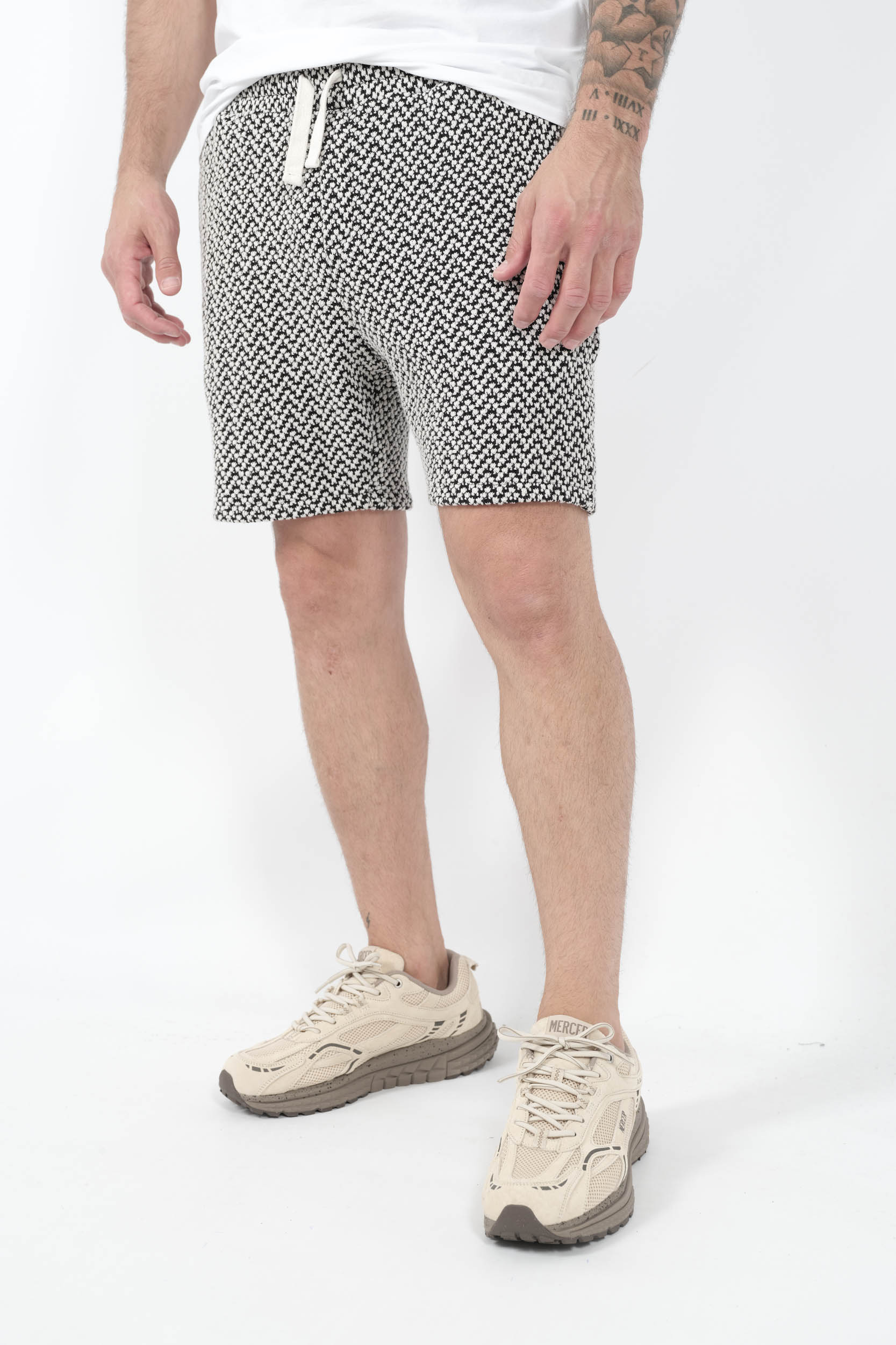  Image du produit SHORT NIKBEN SAFI NOIR/BLANC SAFI 6620-1 - 2