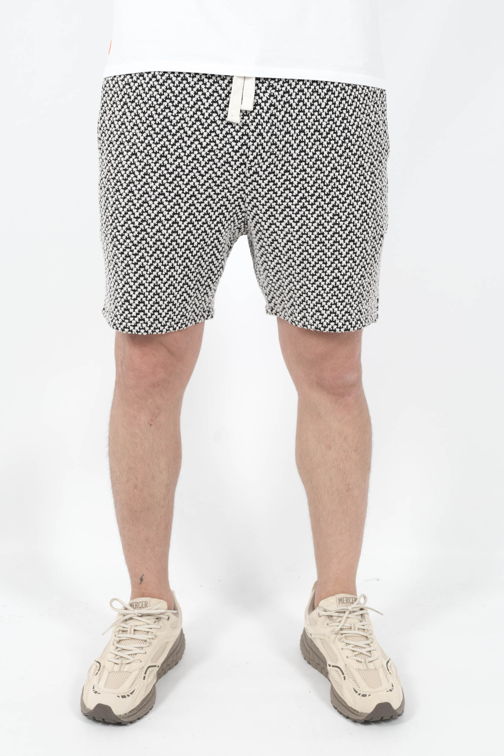  Image du produit SHORT NIKBEN SAFI NOIR/BLANC SAFI 6620-1 - 3