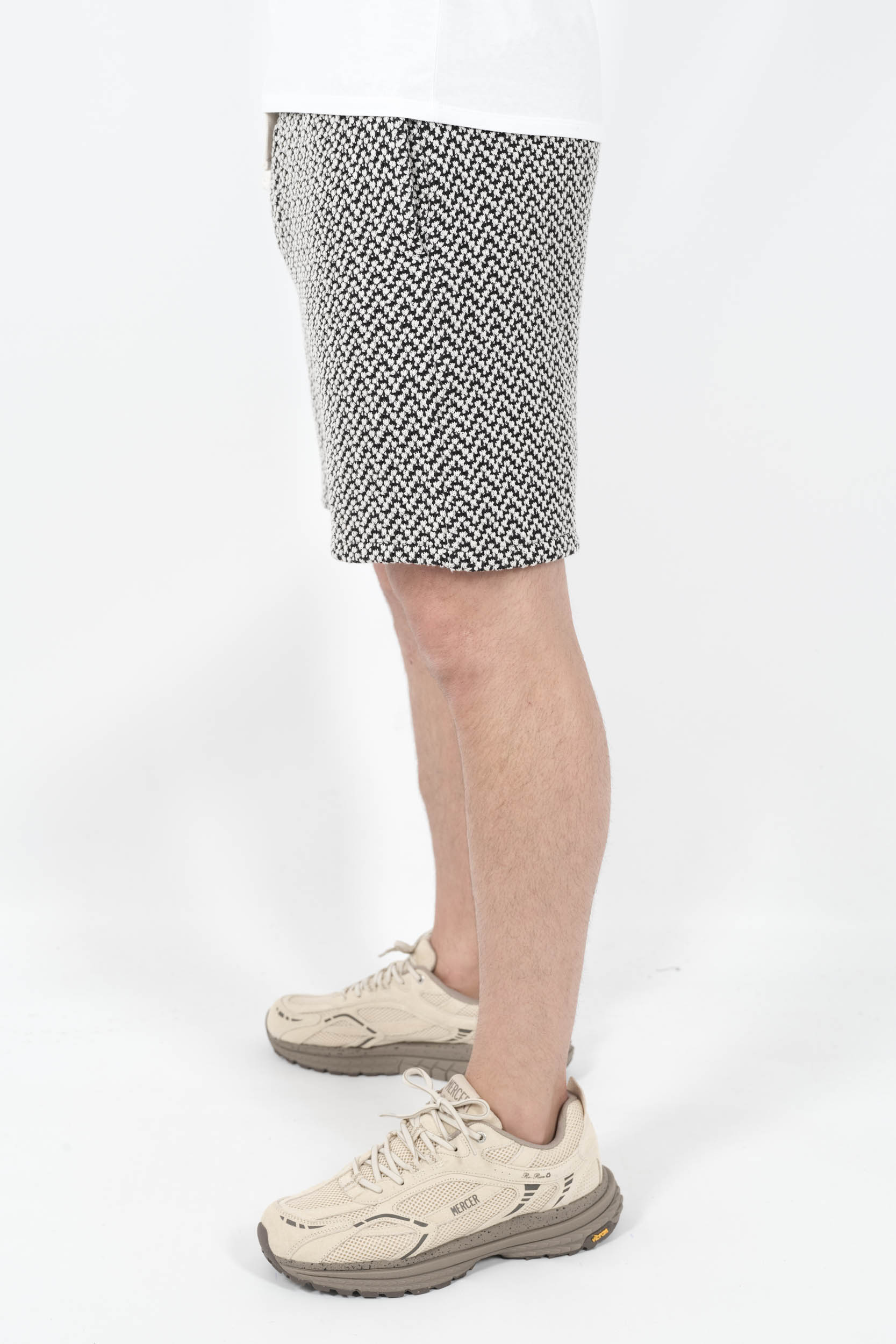  Image du produit SHORT NIKBEN SAFI NOIR/BLANC SAFI 6620-1 - 4