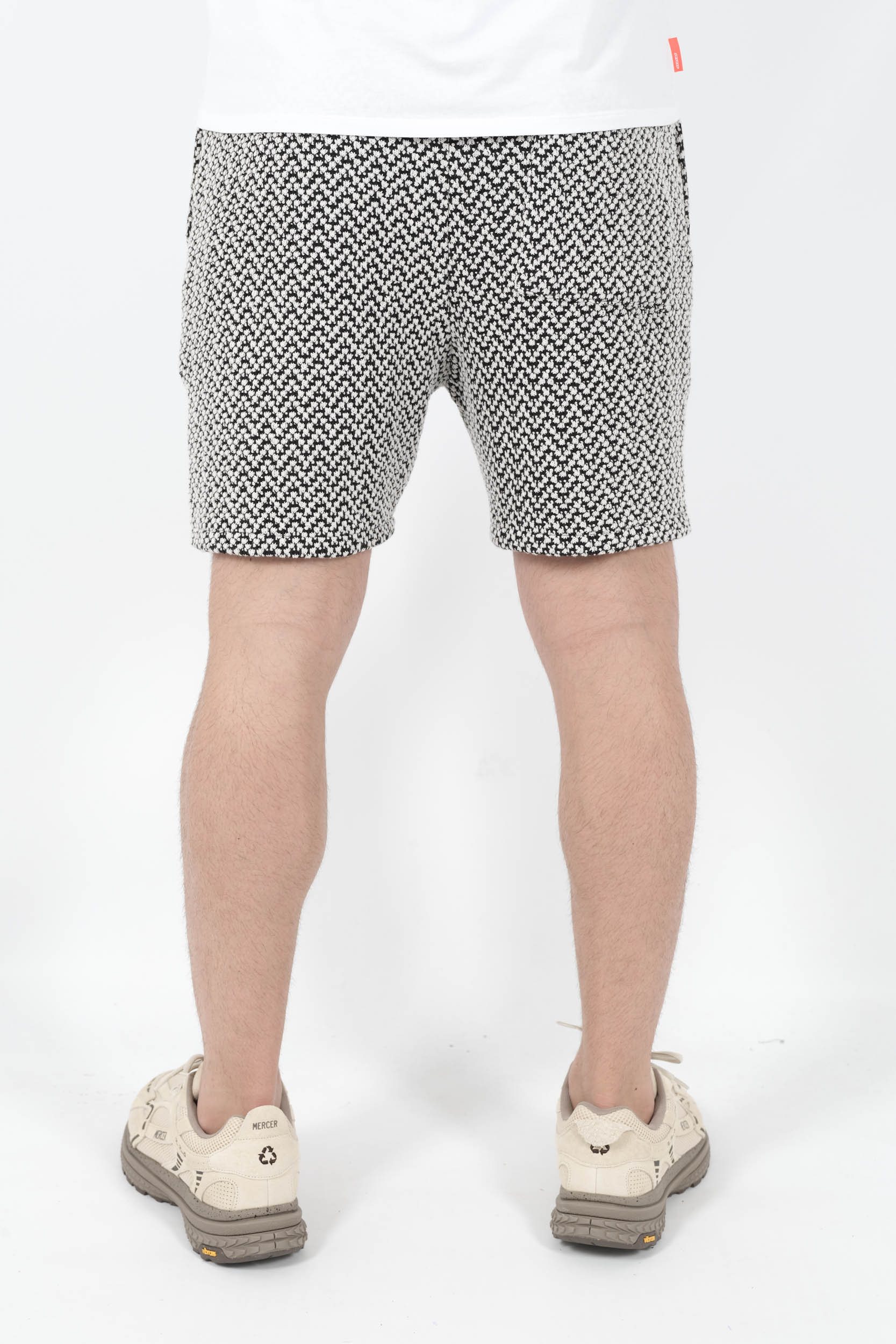  Image du produit SHORT NIKBEN SAFI NOIR/BLANC SAFI 6620-1 - 5