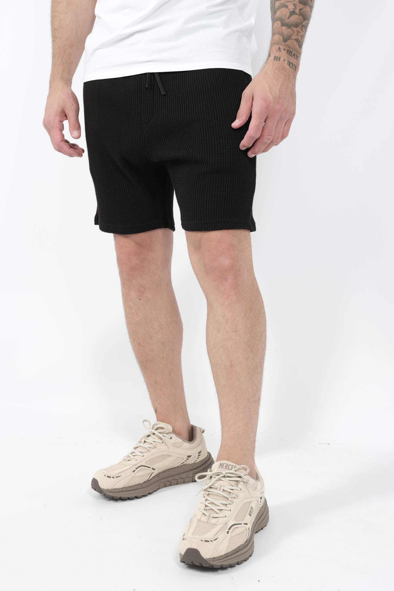  Image du produit SHORT NIKBEN EFFET GAUFRE NOIR 6112 - 2