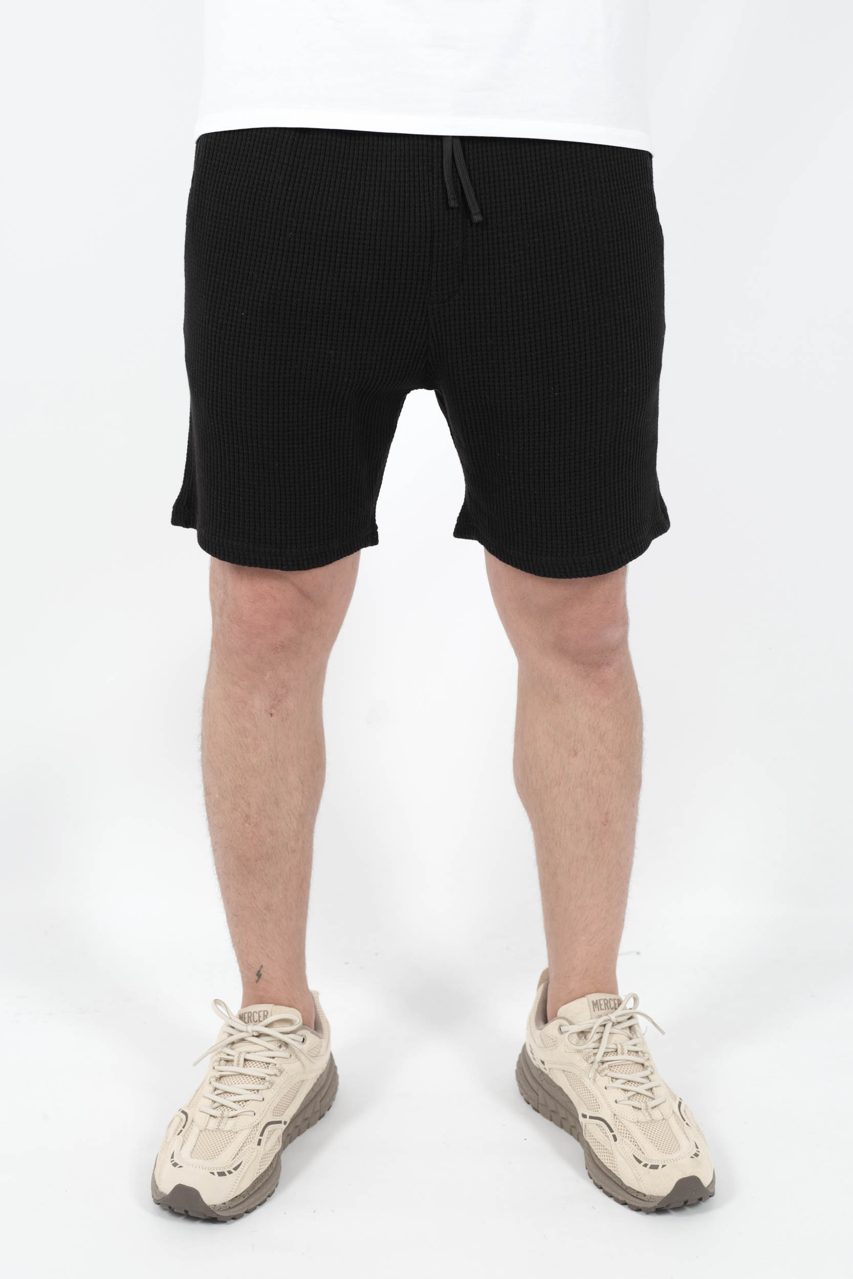  Image du produit SHORT NIKBEN EFFET GAUFRE NOIR 6112 - 3