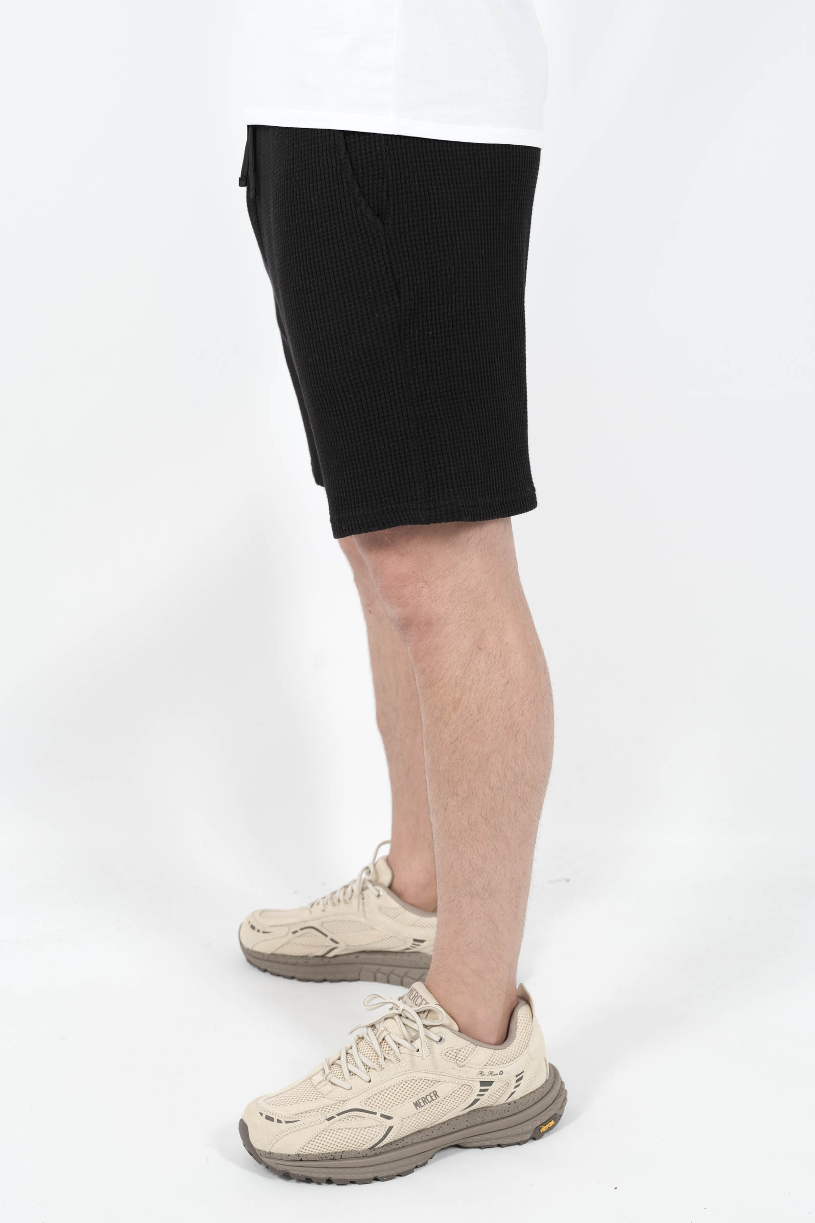  Image du produit SHORT NIKBEN EFFET GAUFRE NOIR 6112 - 4