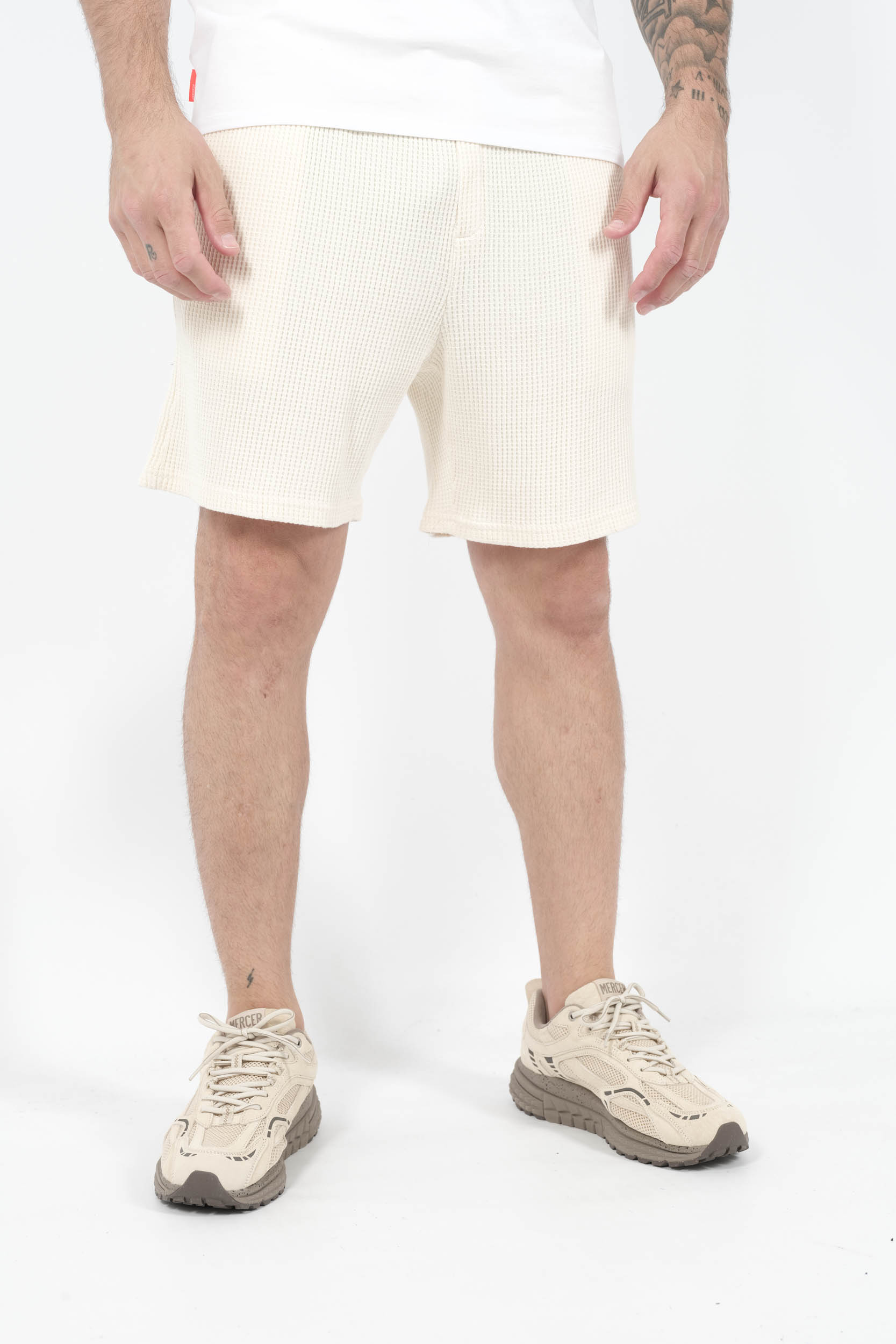  Image du produit SHORT NIKBEN EFFET GAUFRE BEIGE 6056 - 2