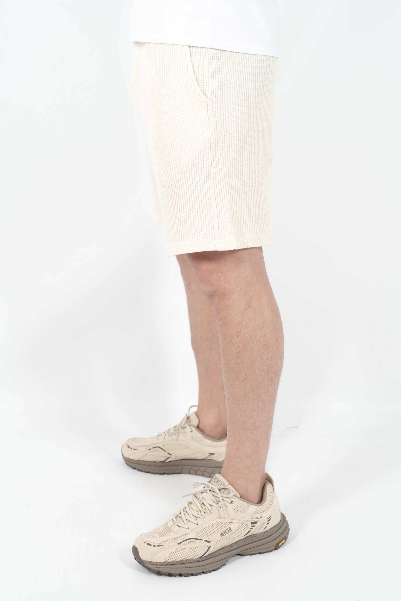 SHORT NIKBEN EFFET GAUFRE BEIGE 6056