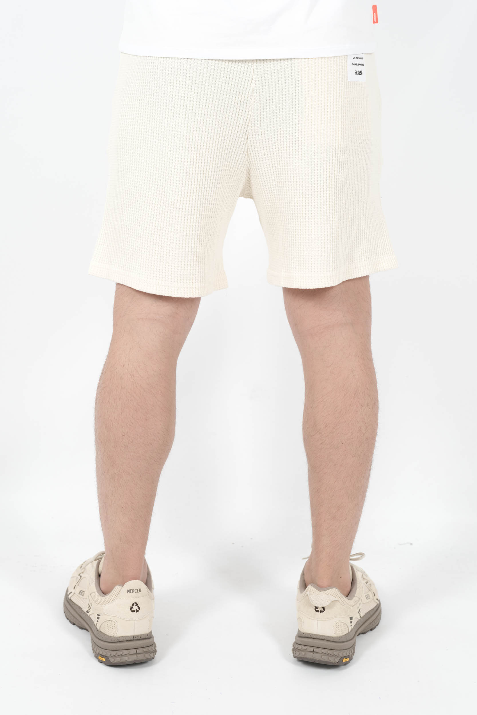  Image du produit SHORT NIKBEN EFFET GAUFRE BEIGE 6056 - 5