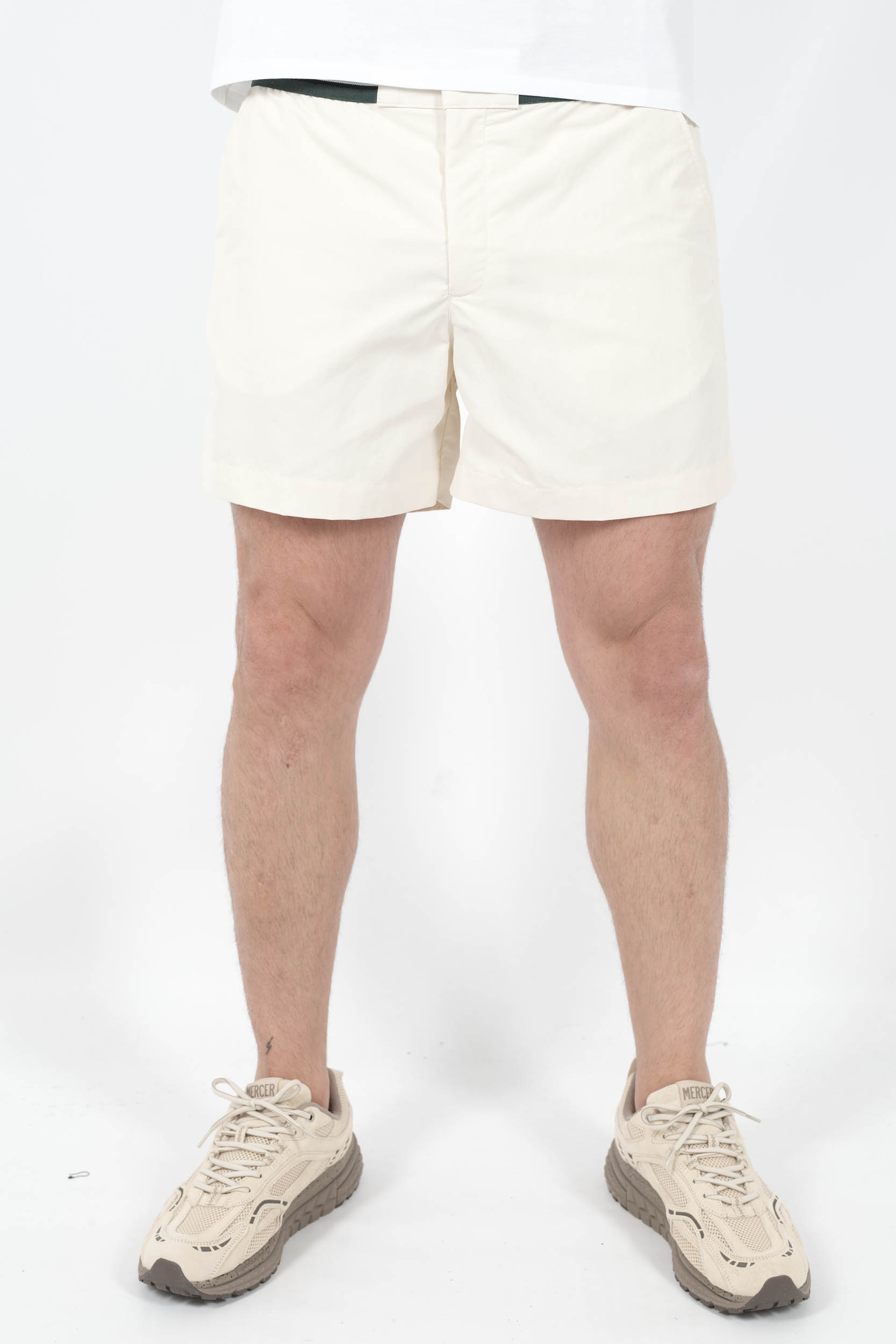  Image du produit SHORT DE BAIN CHE AVEC CEINTURE RAYEE ECRU SUN-IVORY - 3