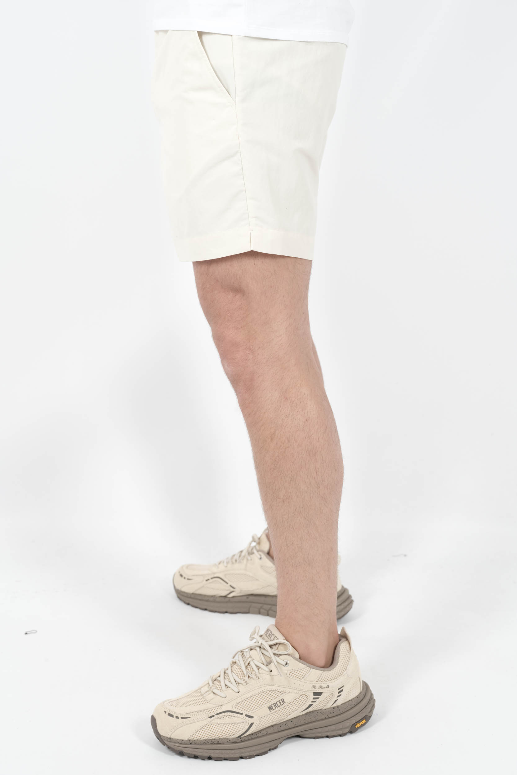  Image du produit SHORT DE BAIN CHE AVEC CEINTURE RAYEE ECRU SUN-IVORY - 4