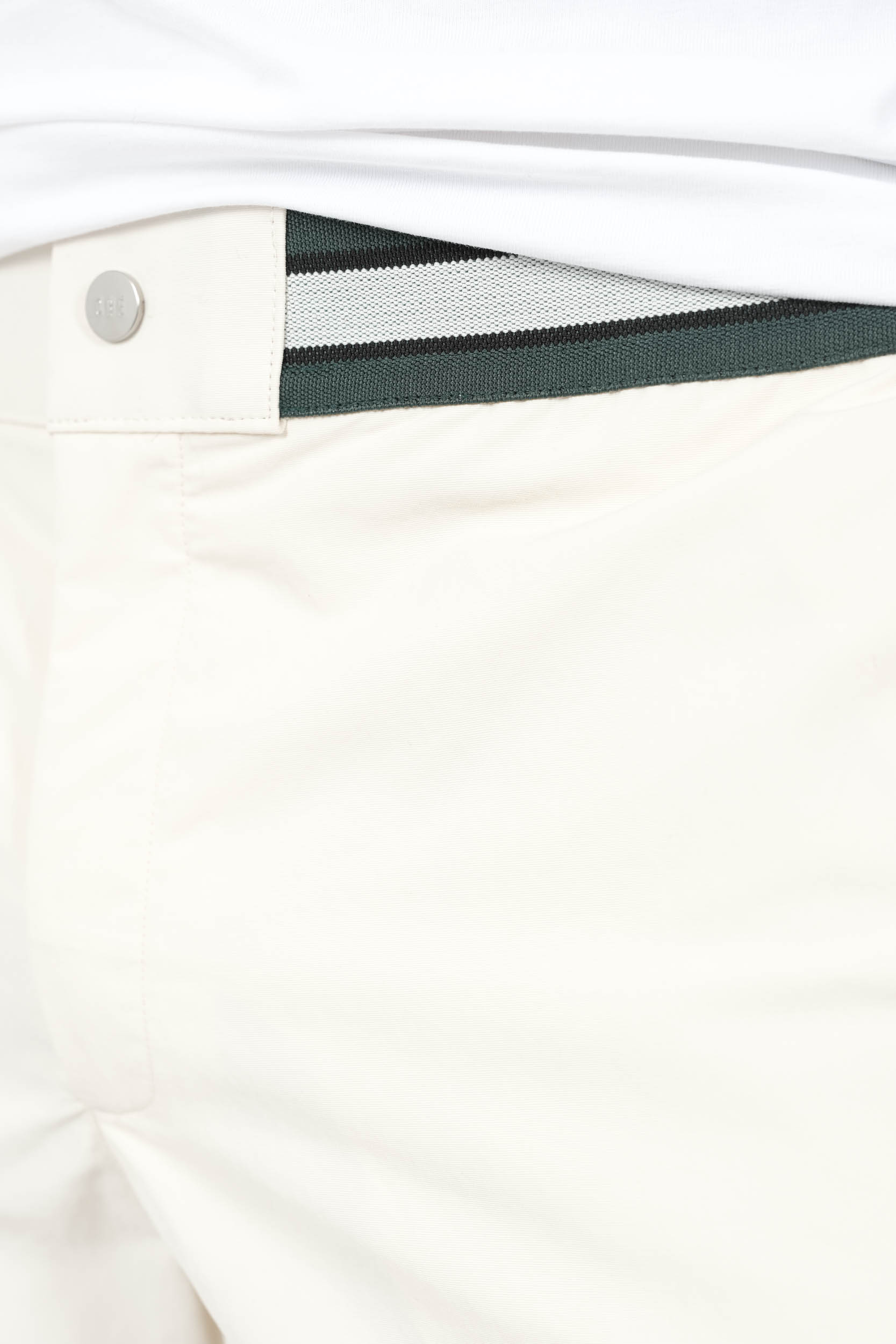  Image du produit SHORT DE BAIN CHE AVEC CEINTURE RAYEE ECRU SUN-IVORY - 6
