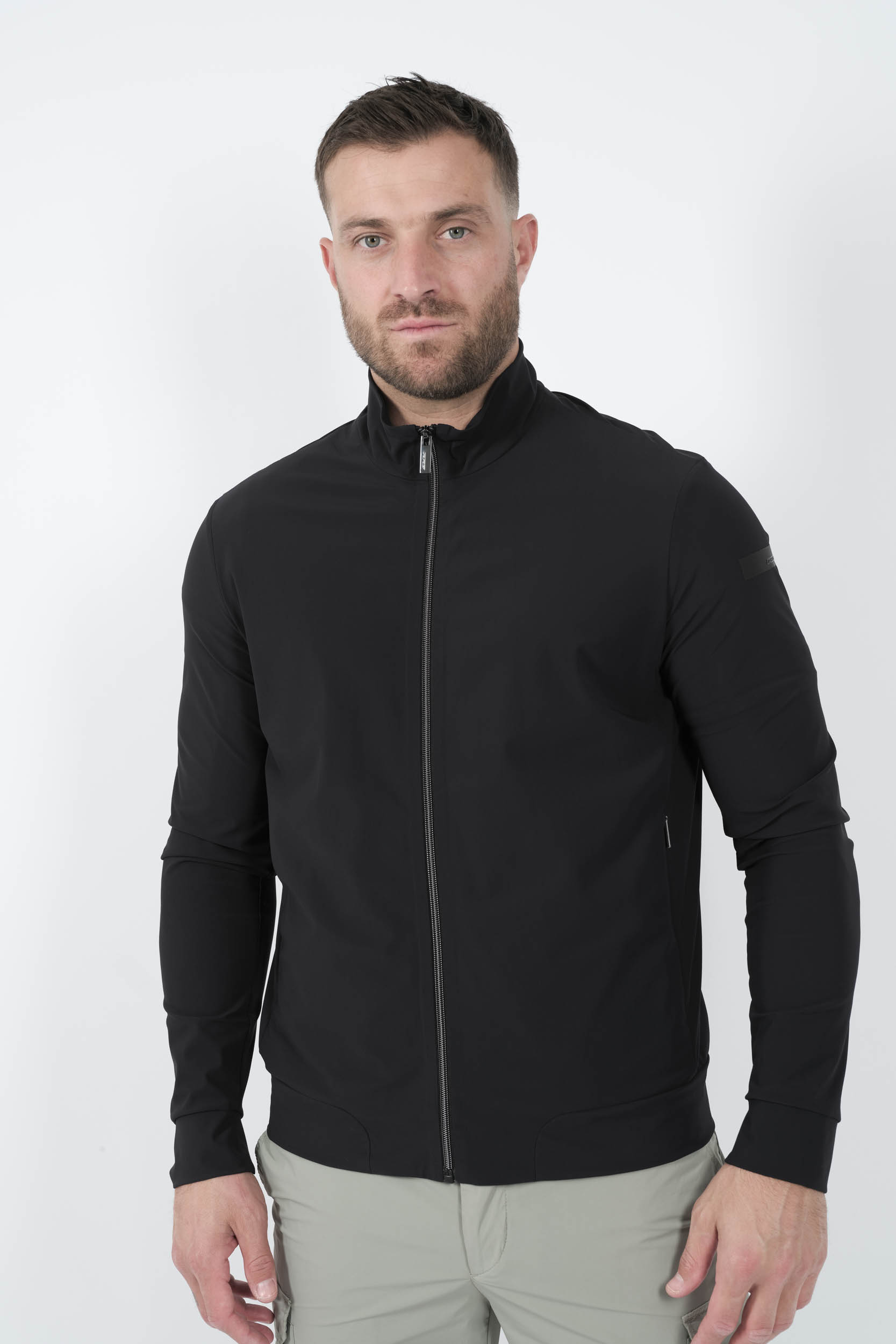  Image du produit VESTE RRD A ZIP NOIR 25151-10 - 2