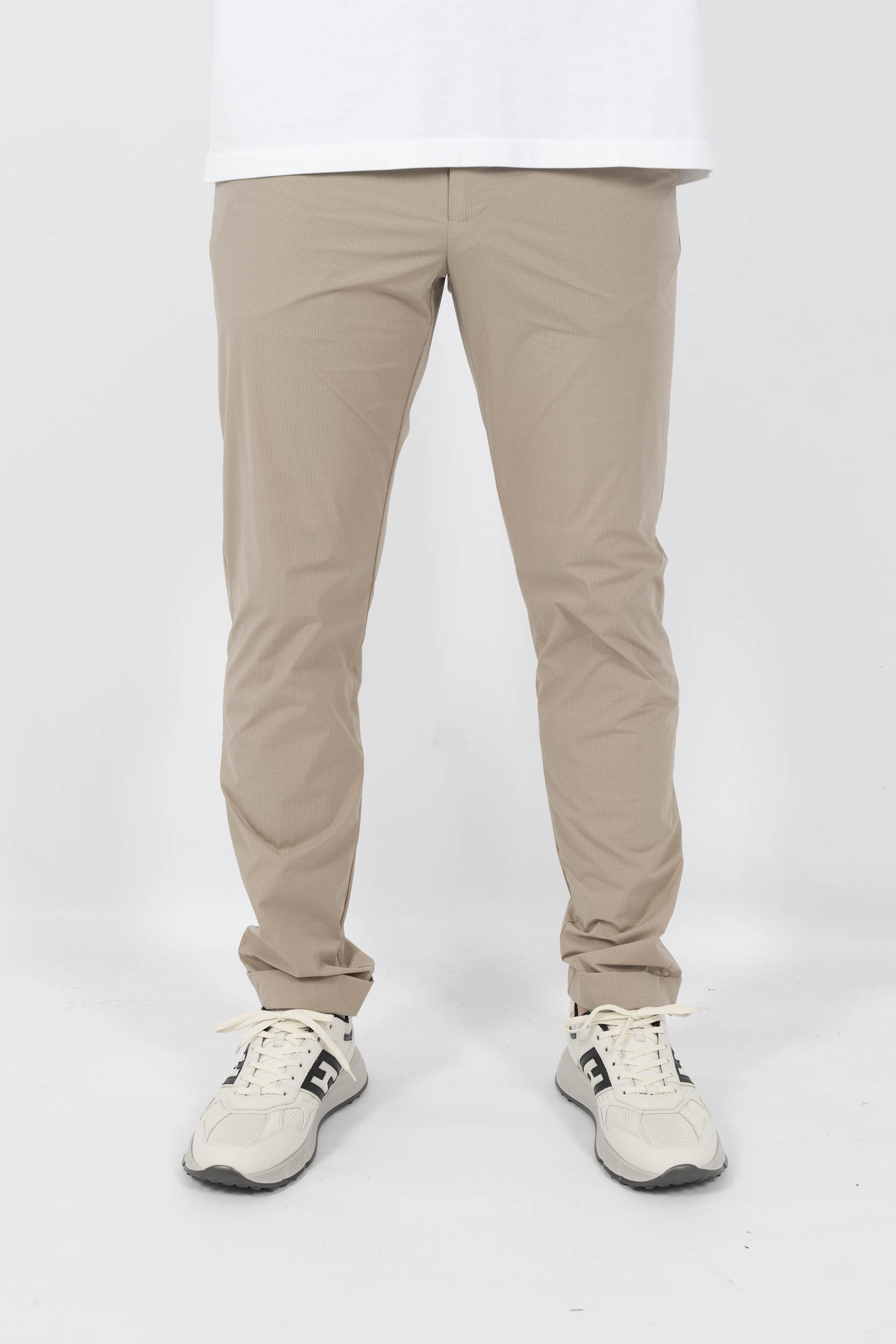  Image du produit PANTALON RRD AVEC MOTIF BEIGE 25333-84 - 3