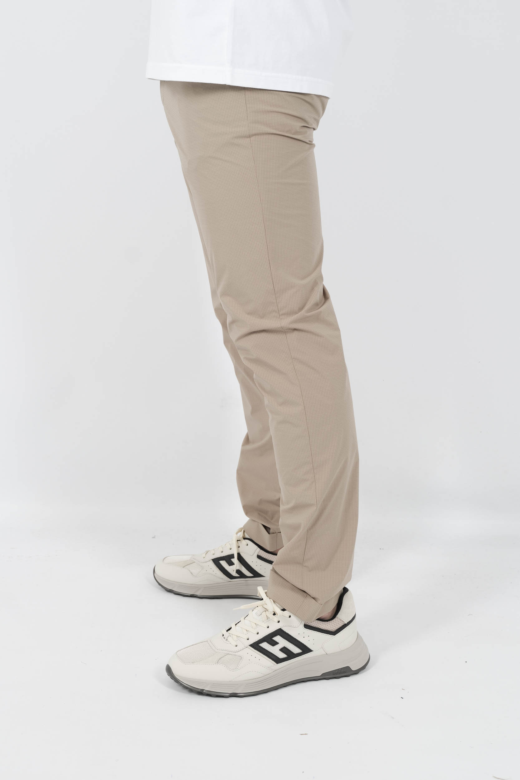  Image du produit PANTALON RRD AVEC MOTIF BEIGE 25333-84 - 4