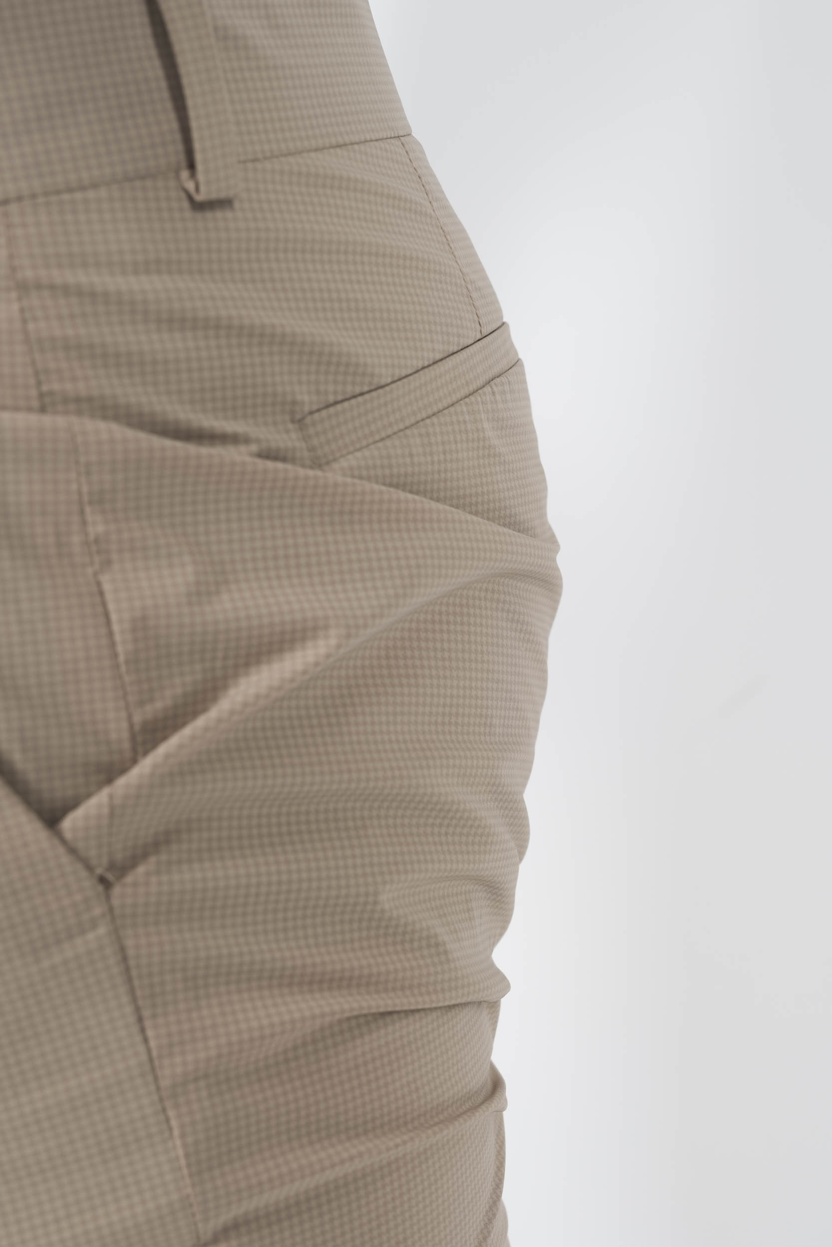  Image du produit PANTALON RRD AVEC MOTIF BEIGE 25333-84 - 6