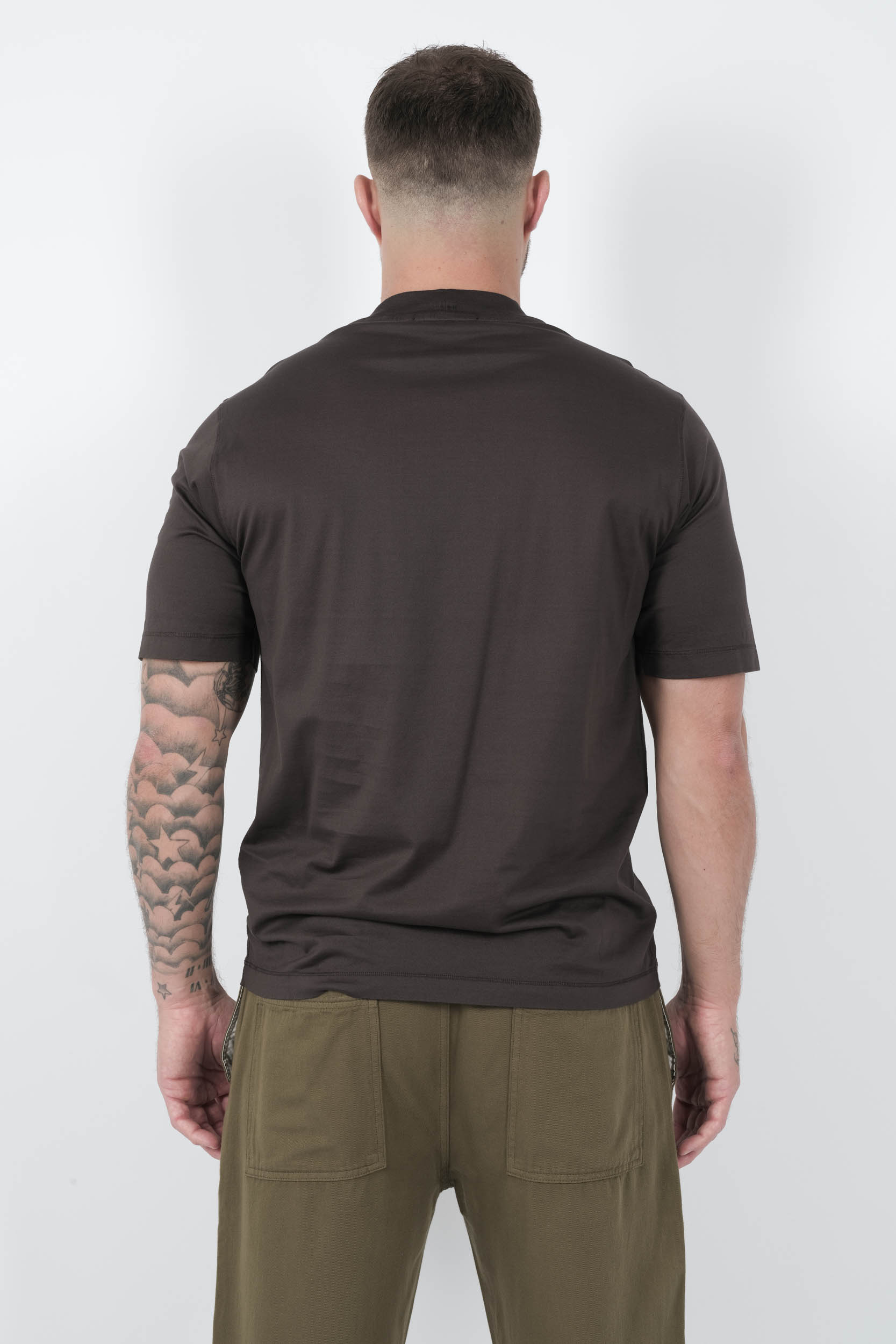  Image du produit TEE-SHIRT STONE ISLAND STELLINA GRIS ANTHRACITE S152122SG8-V0062 - 5