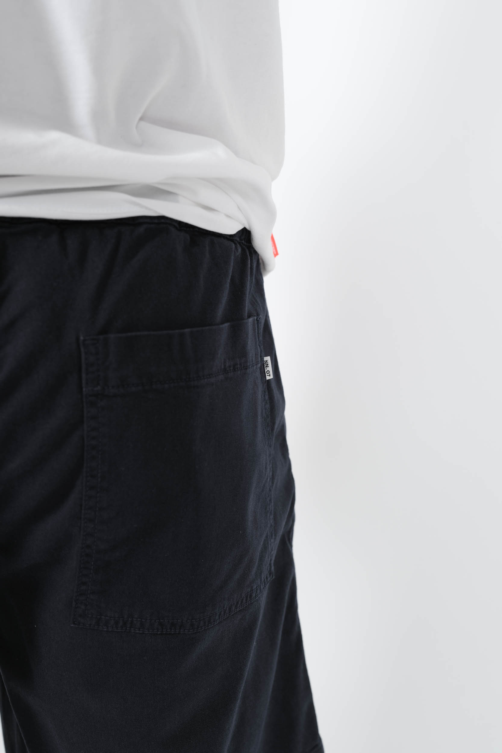  Image du produit SHORT NN07 EN LYOCELL MARINE GREGOR1154-200 - 6