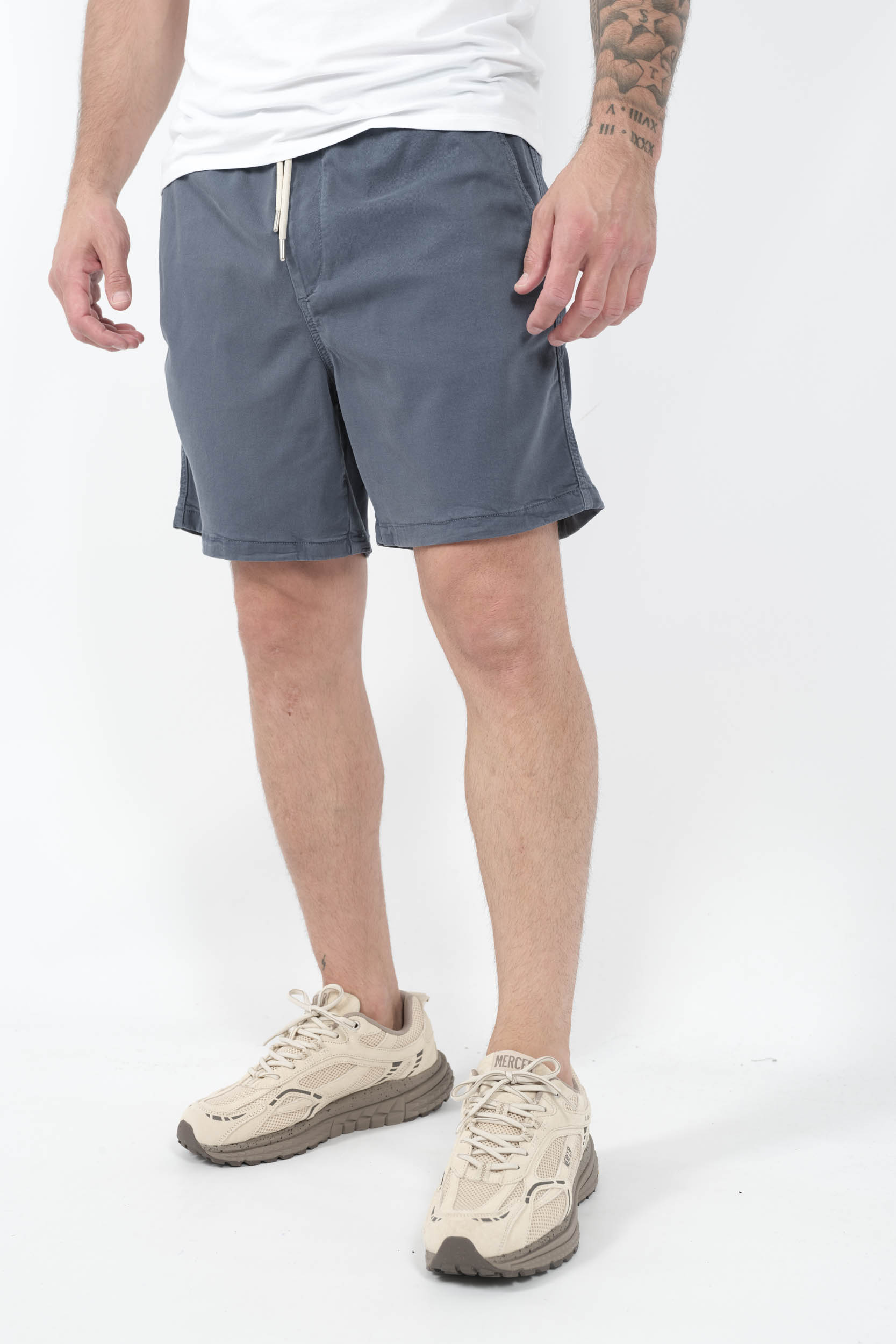  Image du produit SHORT NN07 LYOCELL BLEU GREGOR1154-236 - 2