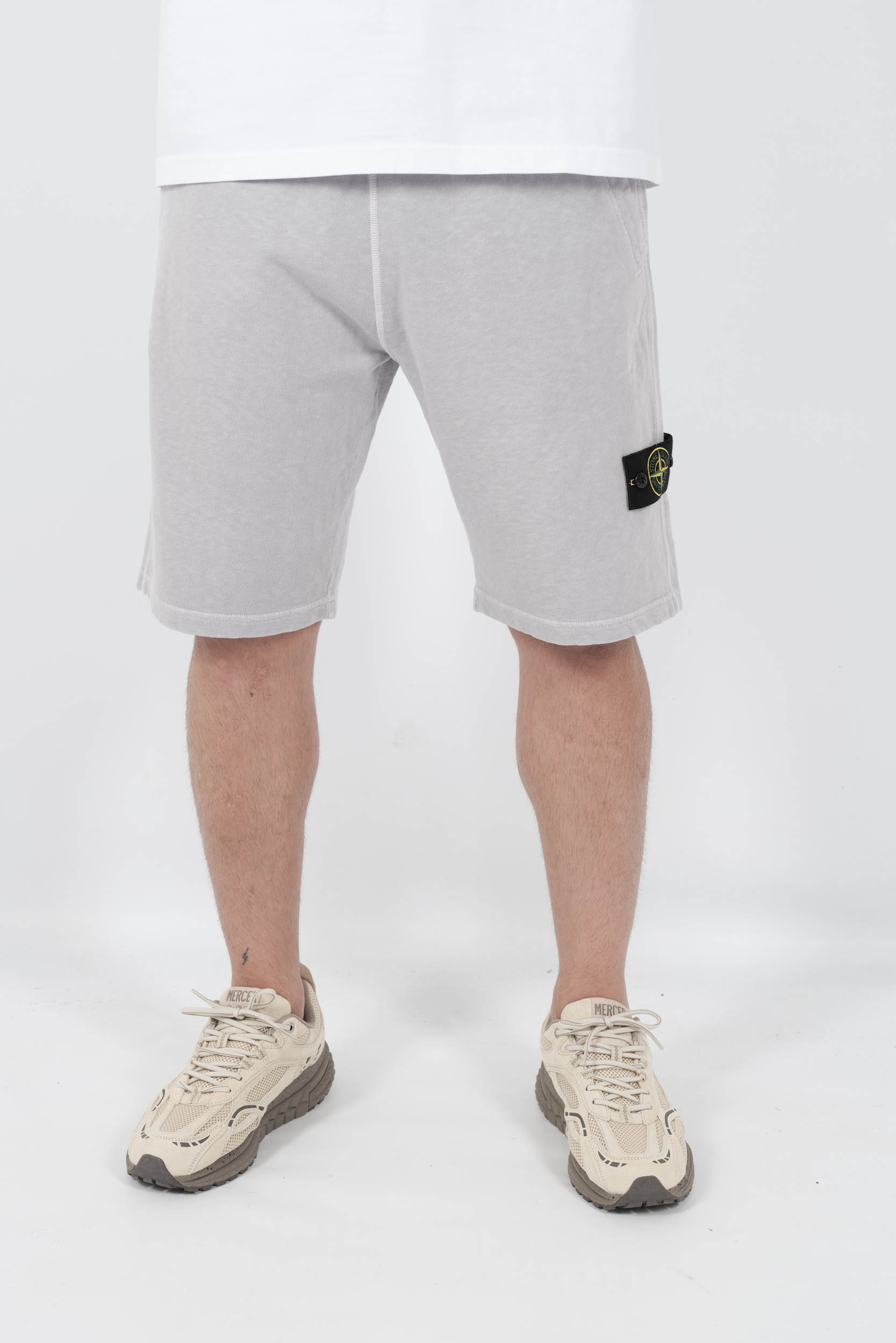  Image du produit SHORT STONE ISLAND EN COTON LILA S156209S60-V0188 - 3