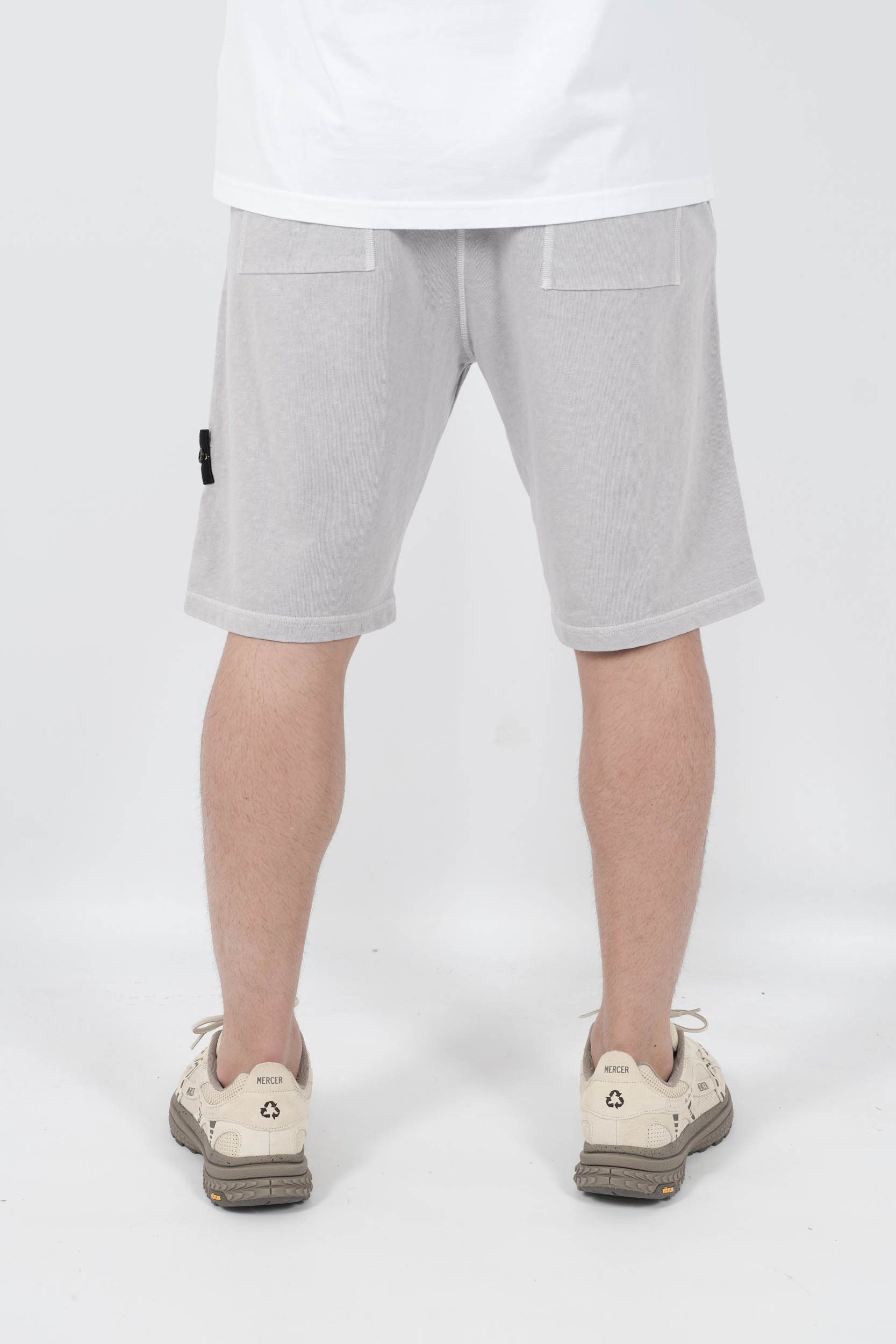  Image du produit SHORT STONE ISLAND EN COTON LILA S156209S60-V0188 - 5