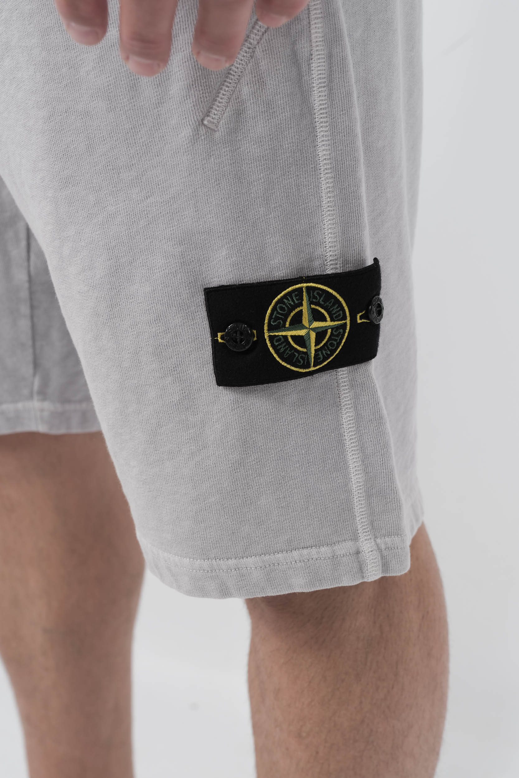  Image du produit SHORT STONE ISLAND EN COTON LILA S156209S60-V0188 - 6