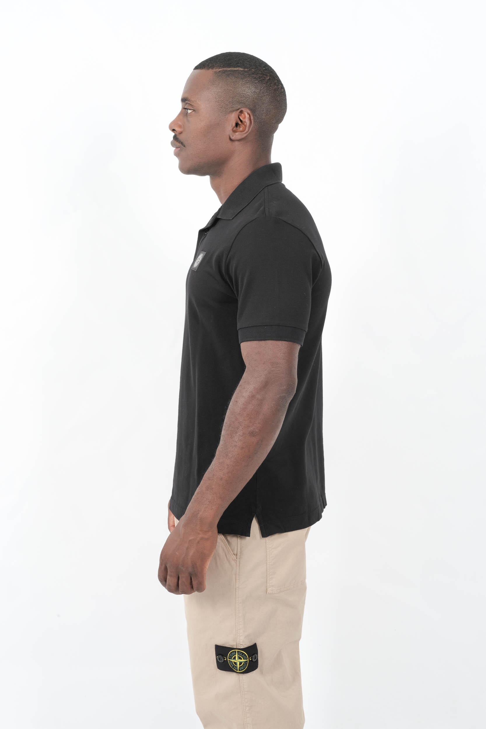  Image du produit POLO STONE ISALND NOIR 2200005-V0029 - 6