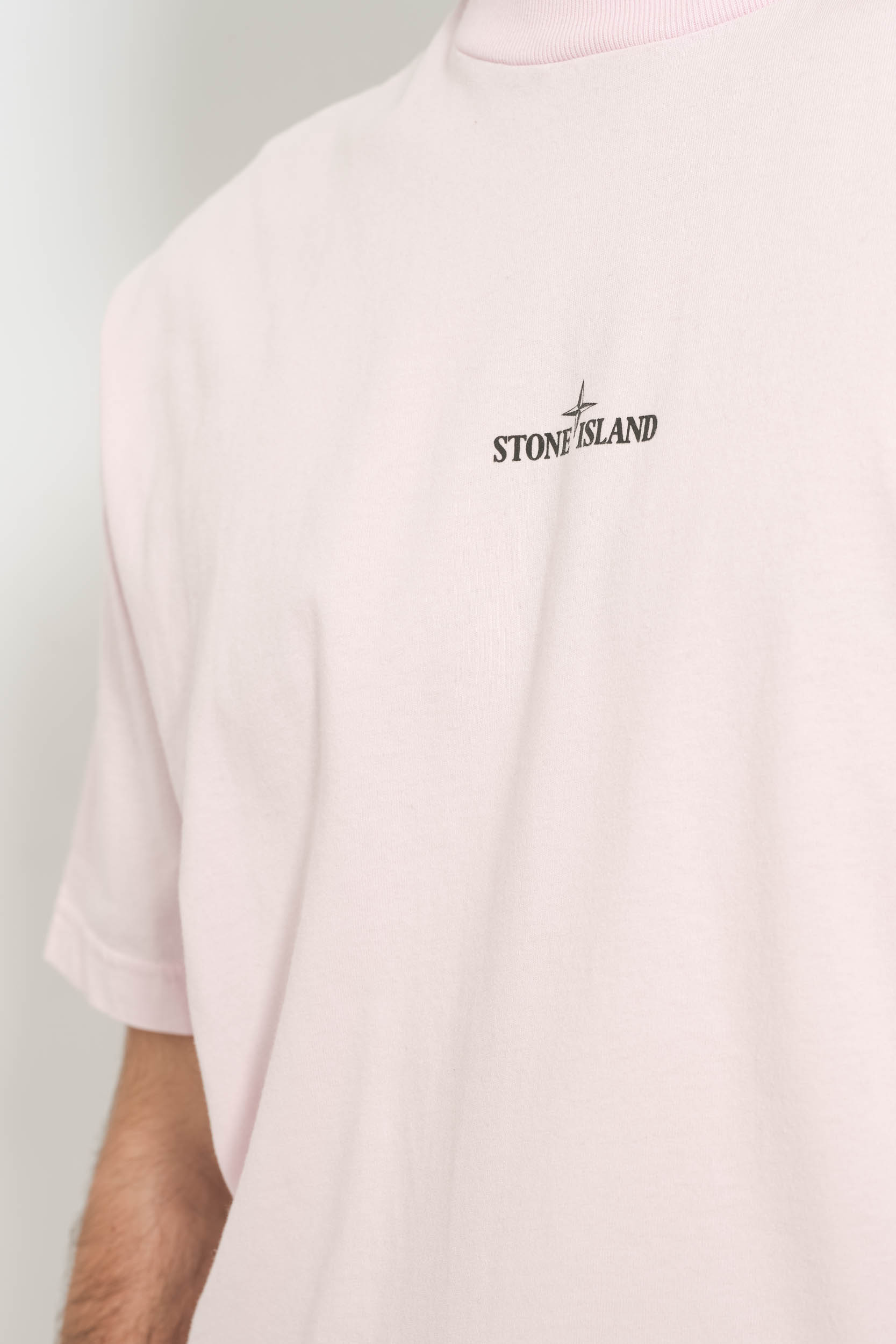 TEE-SHIRT STONE ISLAND ROSE REGULAR 2100037-V0080