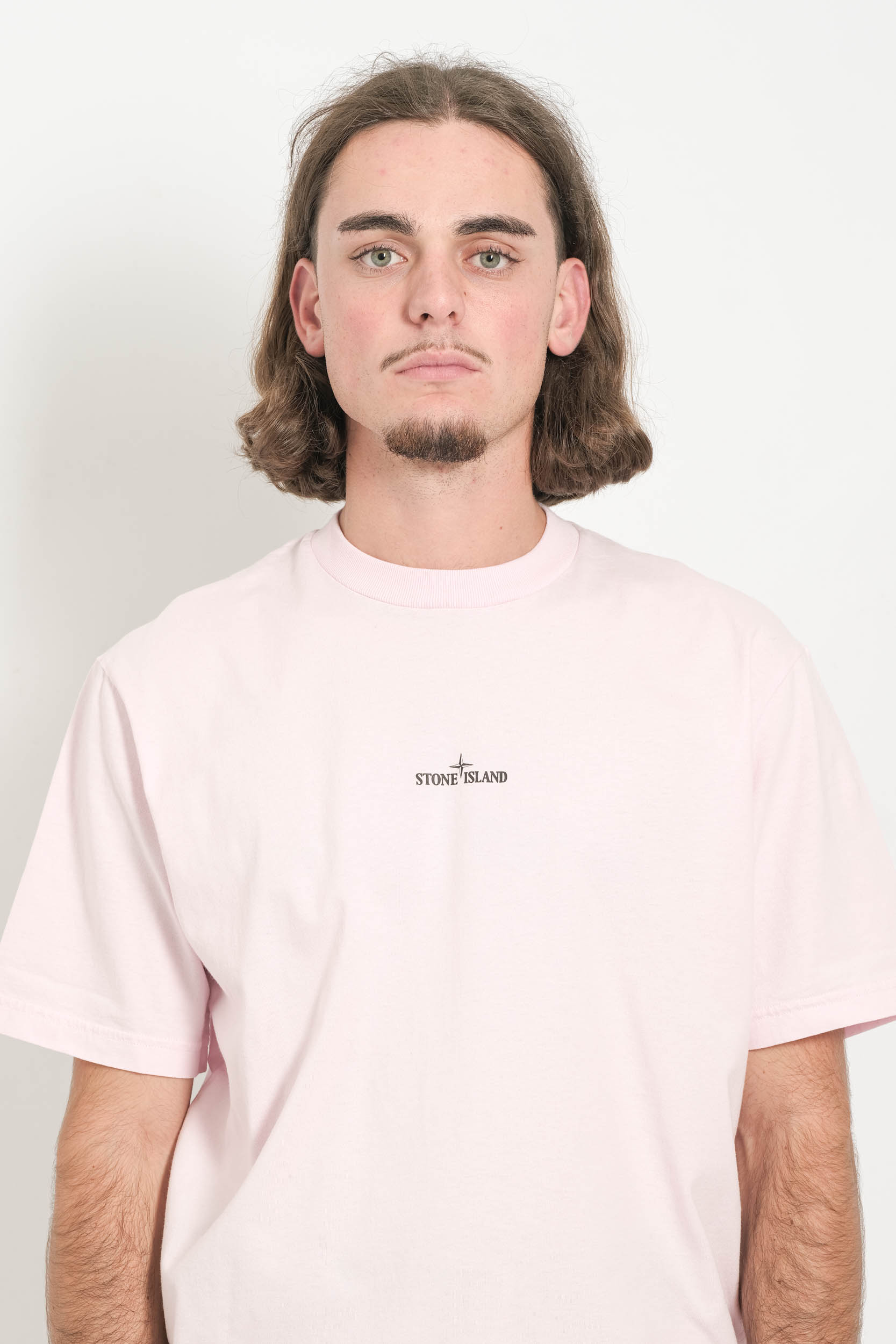 TEE-SHIRT STONE ISLAND ROSE REGULAR 2100037-V0080