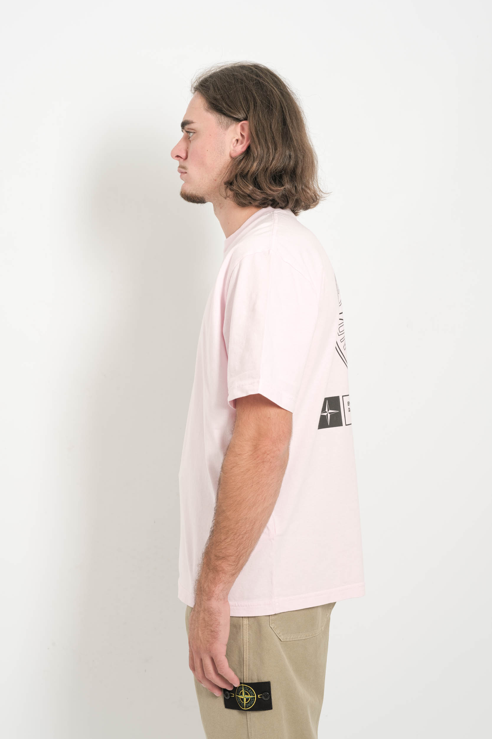 TEE-SHIRT STONE ISLAND ROSE REGULAR 2100037-V0080